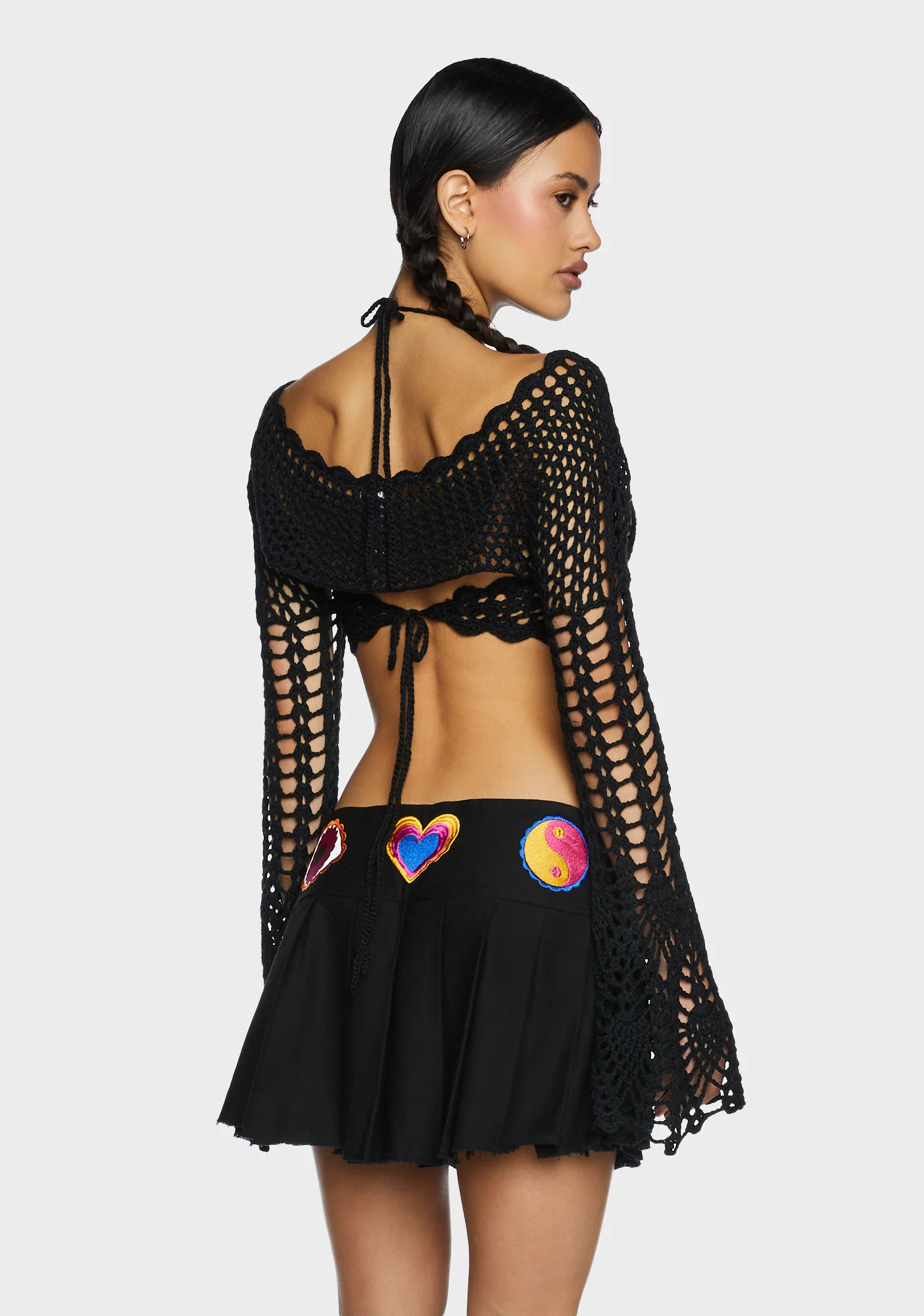 Feelin' Alright Top And Shrug Set - Image 4