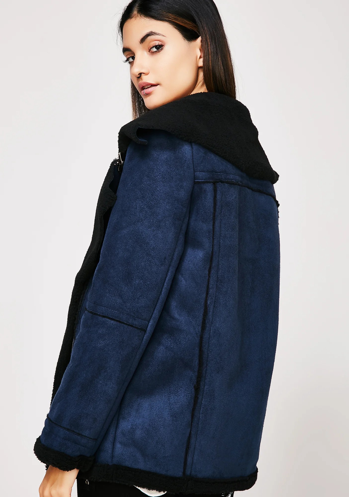 Feelin' Blue Jacket - Image 2