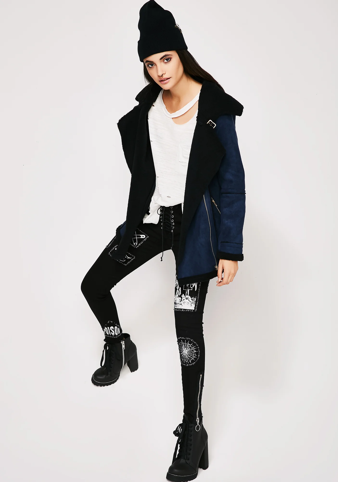 Feelin' Blue Jacket - Image 4