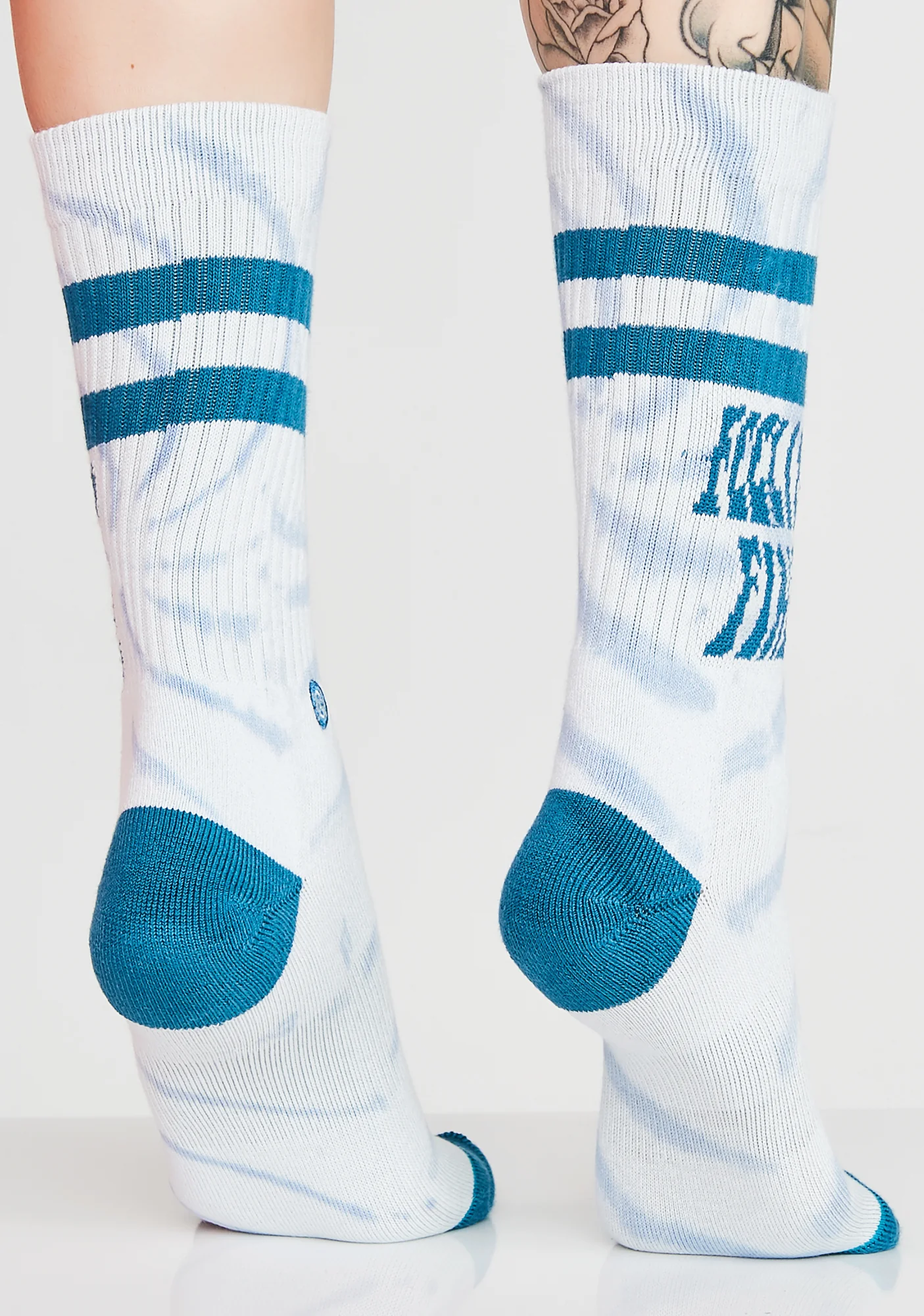 Feelin Fine Crew Socks - Image 3