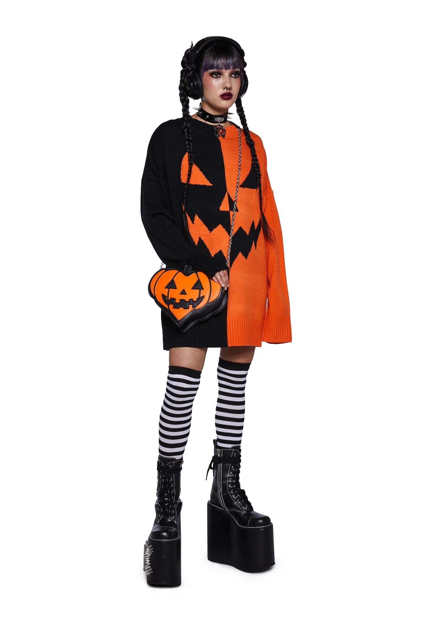 Feelin' Hollow Inside Pumpkin Sweater - Image 2