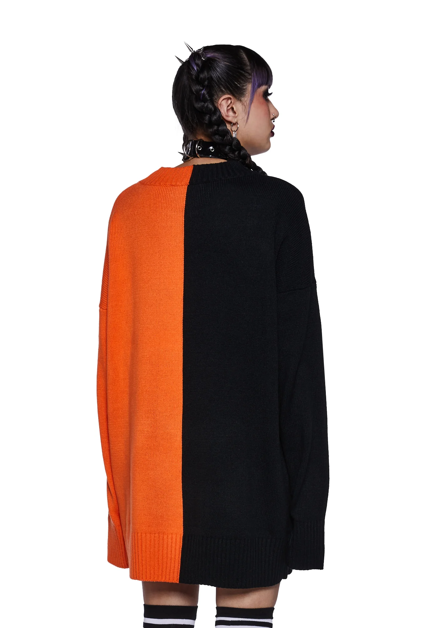 Feelin' Hollow Inside Pumpkin Sweater - Image 4