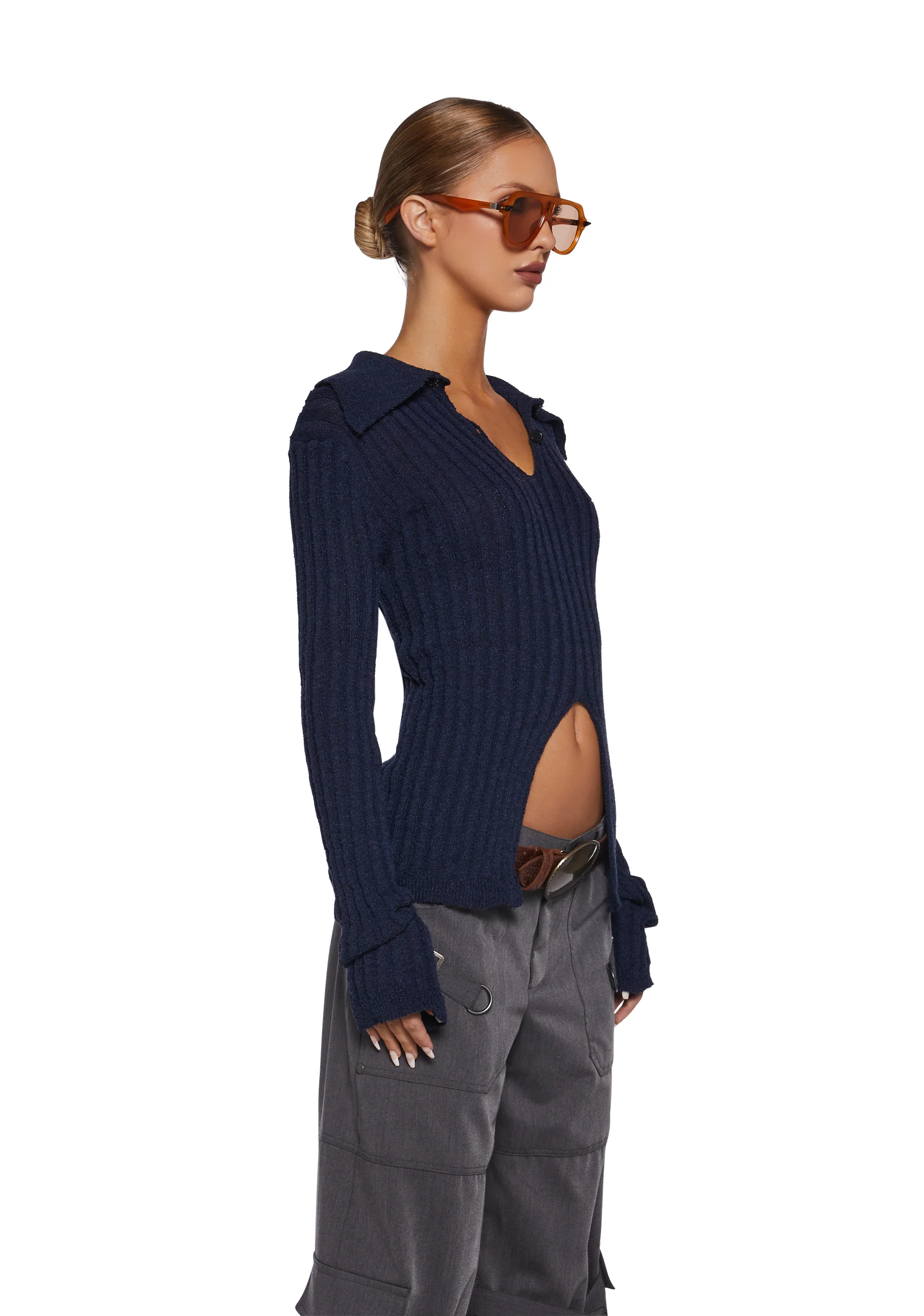 Feeling For You Long Sleeve Top - Image 3