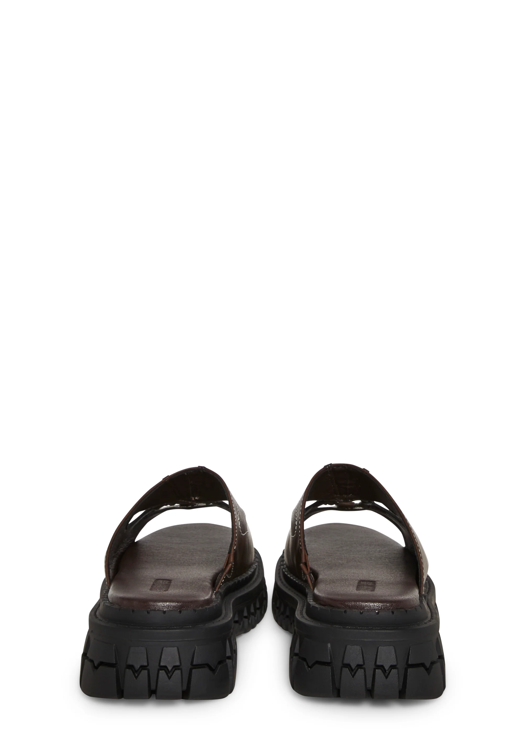Feeling Good Platform Slides - Brown - Image 5