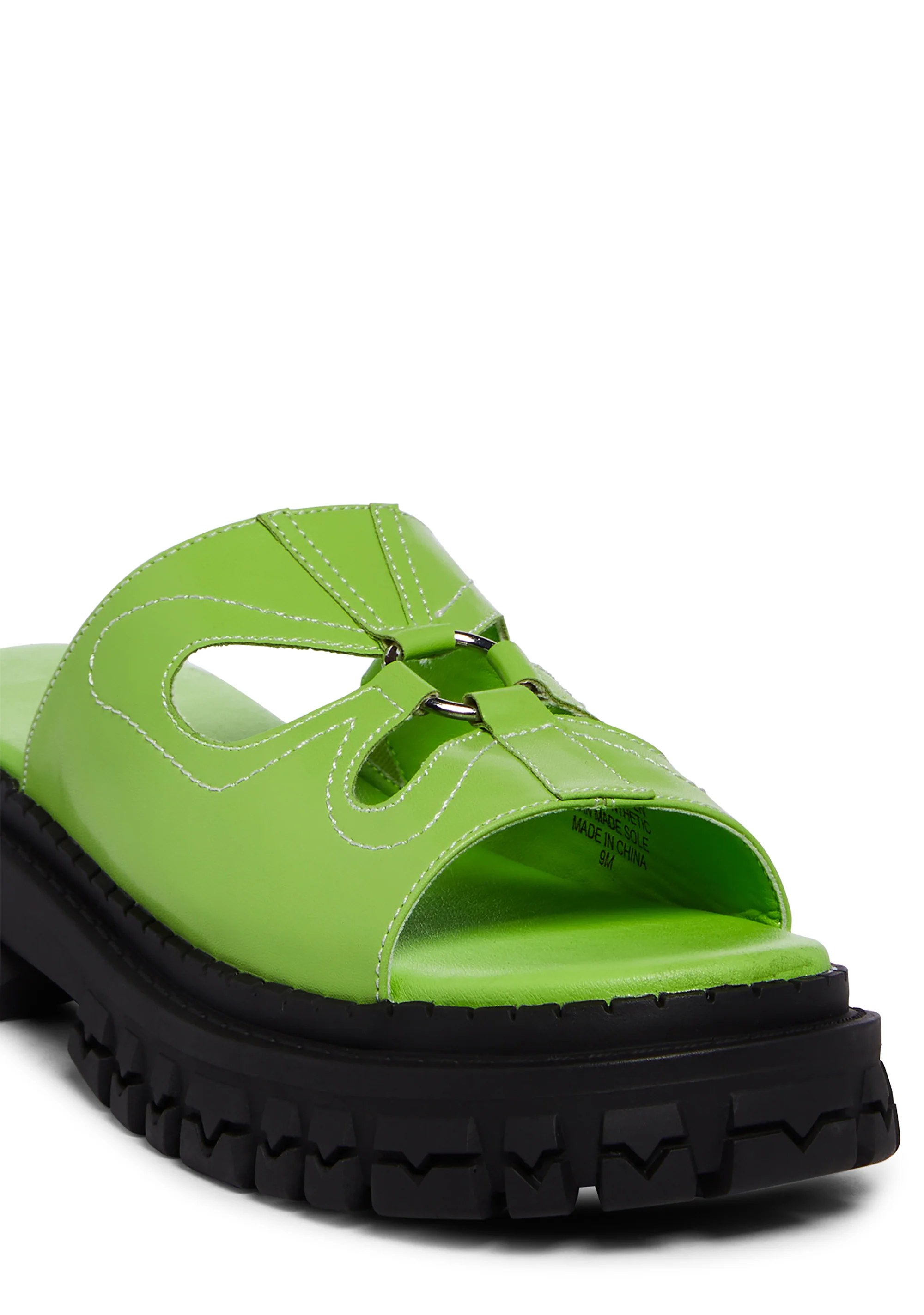 Feeling Good Platform Slides - Green - Image 2