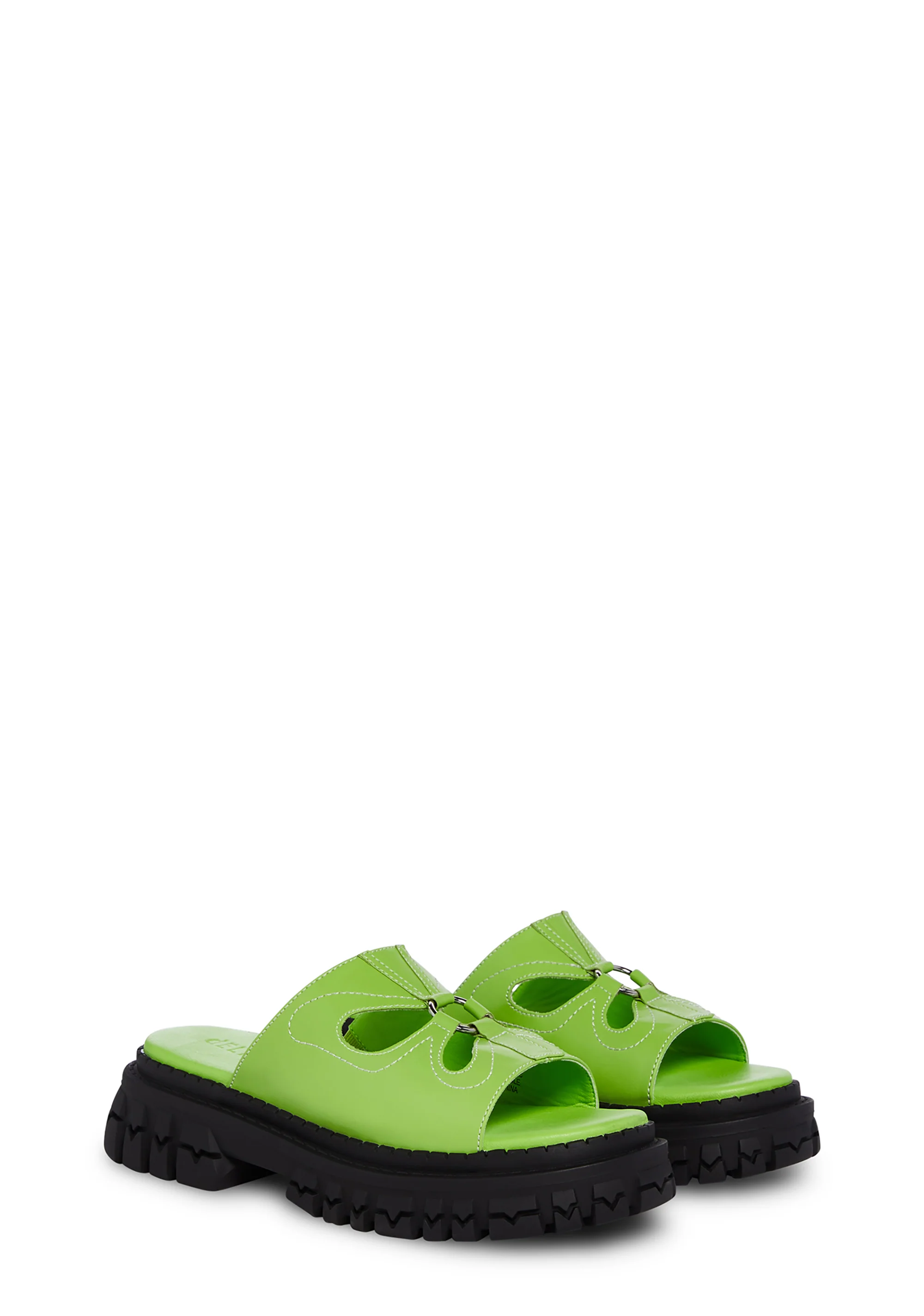 Feeling Good Platform Slides - Green - Image 3