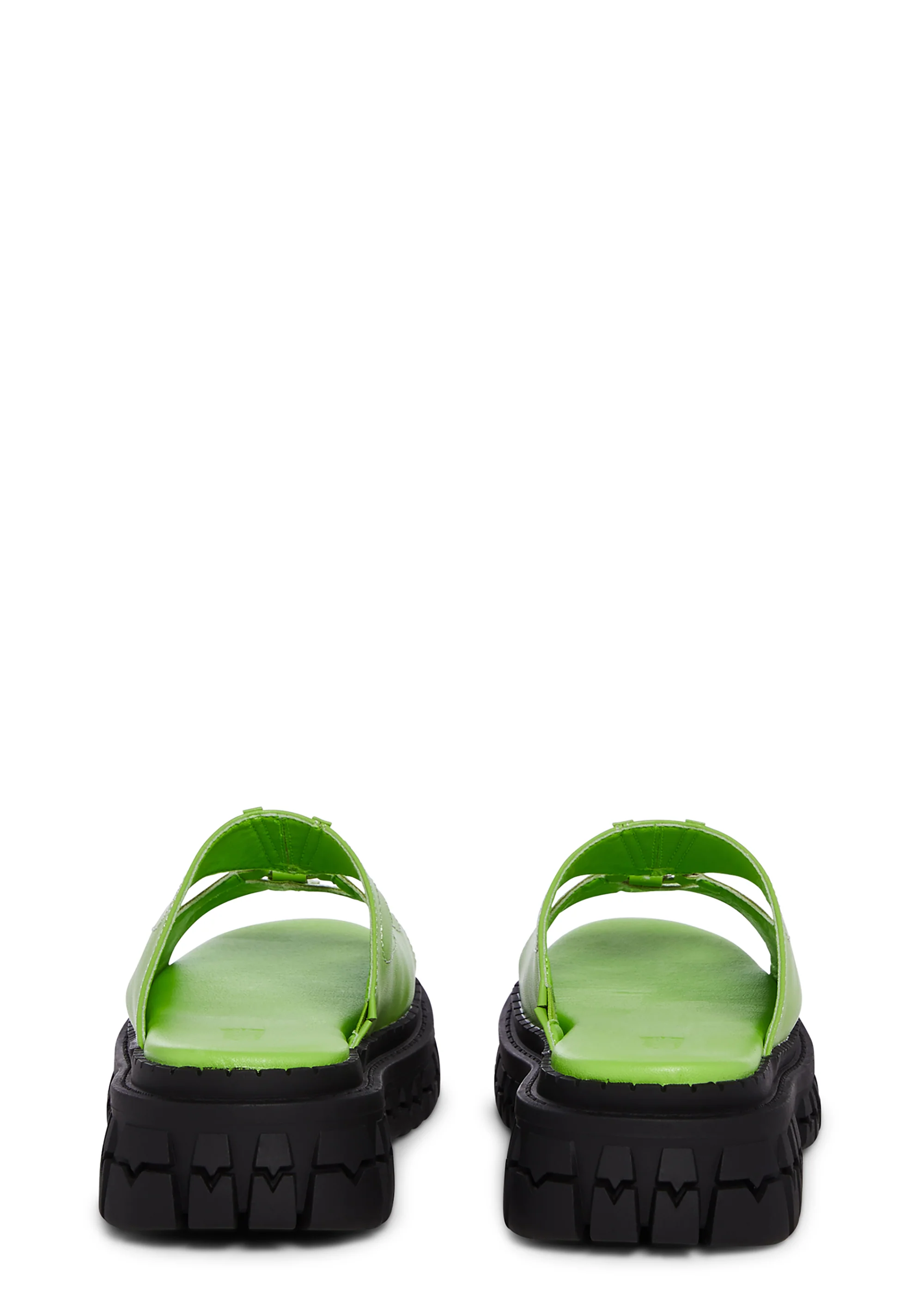 Feeling Good Platform Slides - Green - Image 4