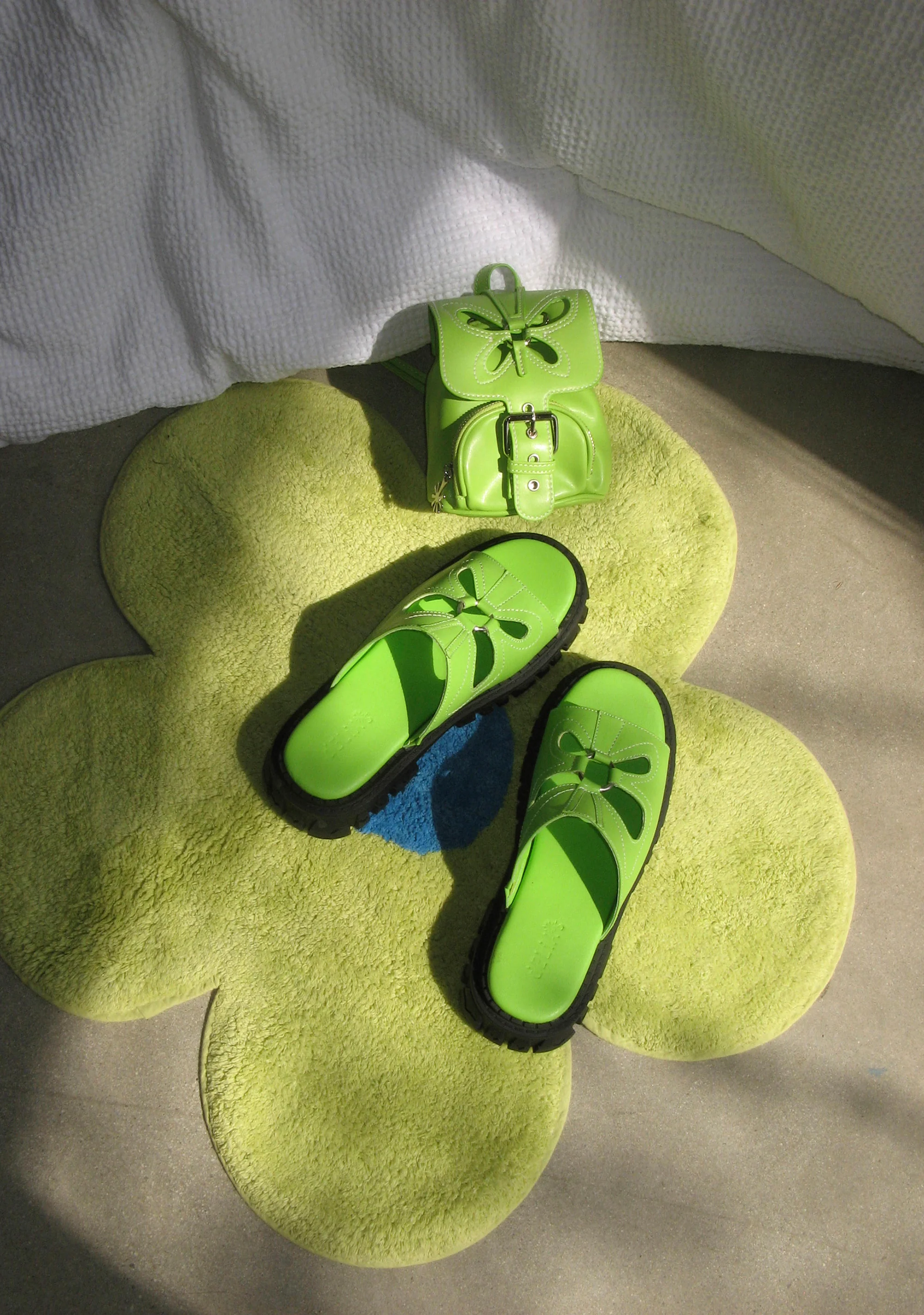 Feeling Good Platform Slides - Green - Image 5