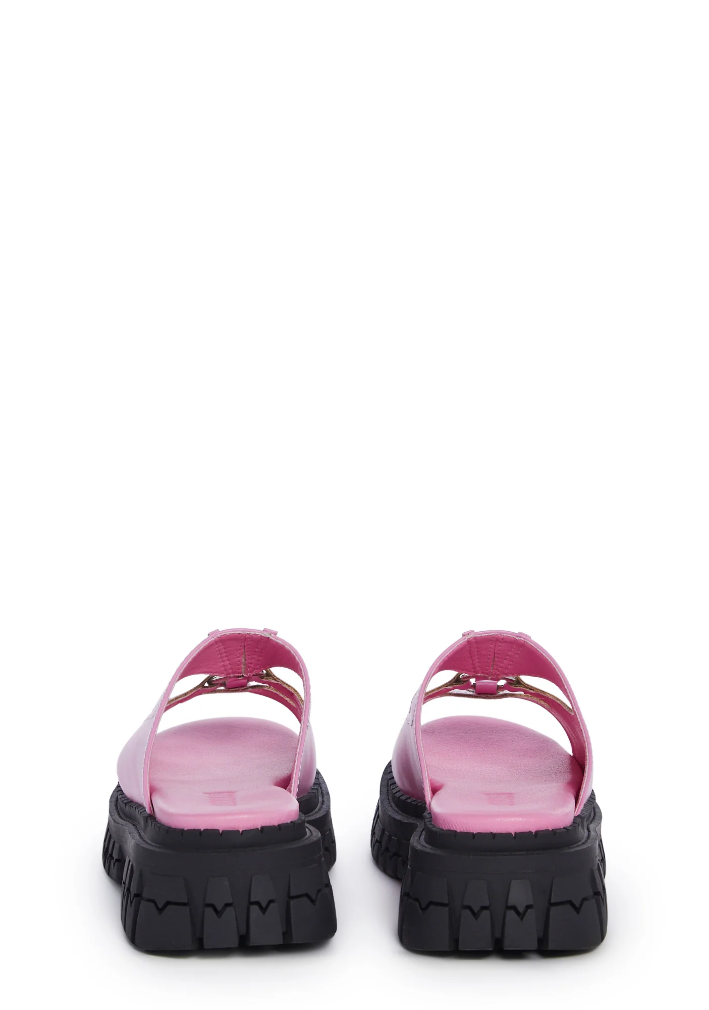 Feeling Good Platform Slides - Pink - Image 4