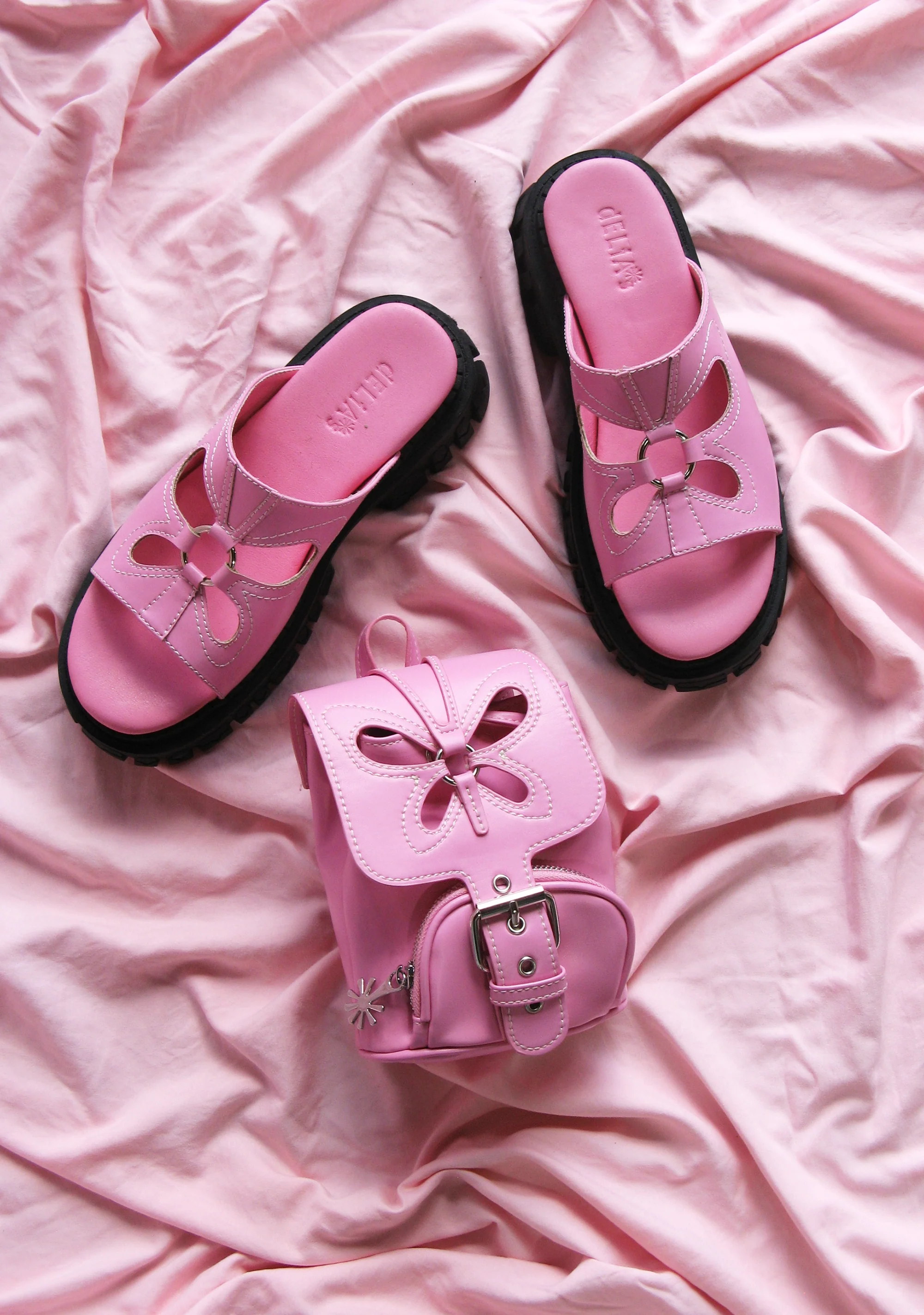Feeling Good Platform Slides - Pink - Image 5