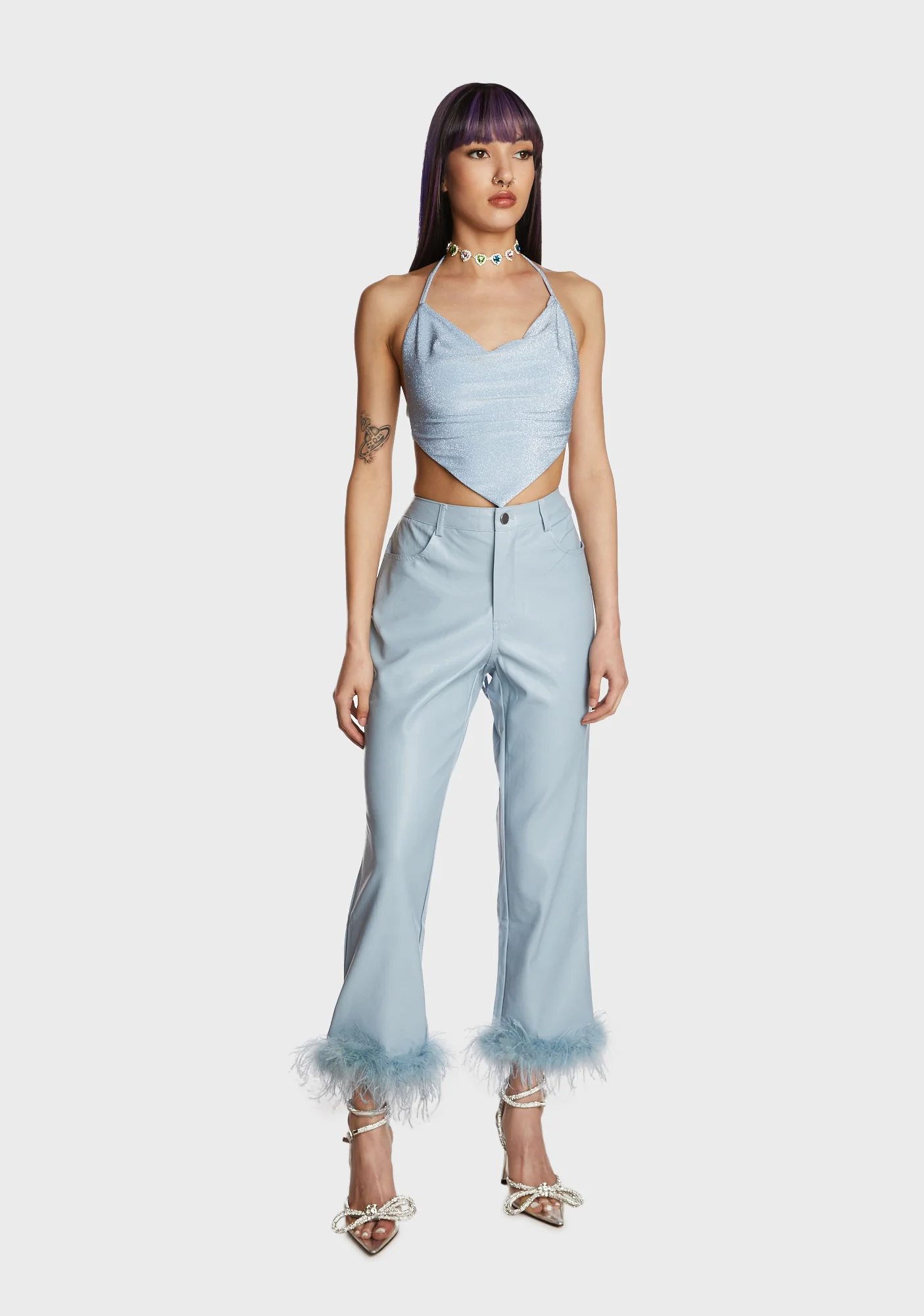 Feels So Good Halter Top - Image 2