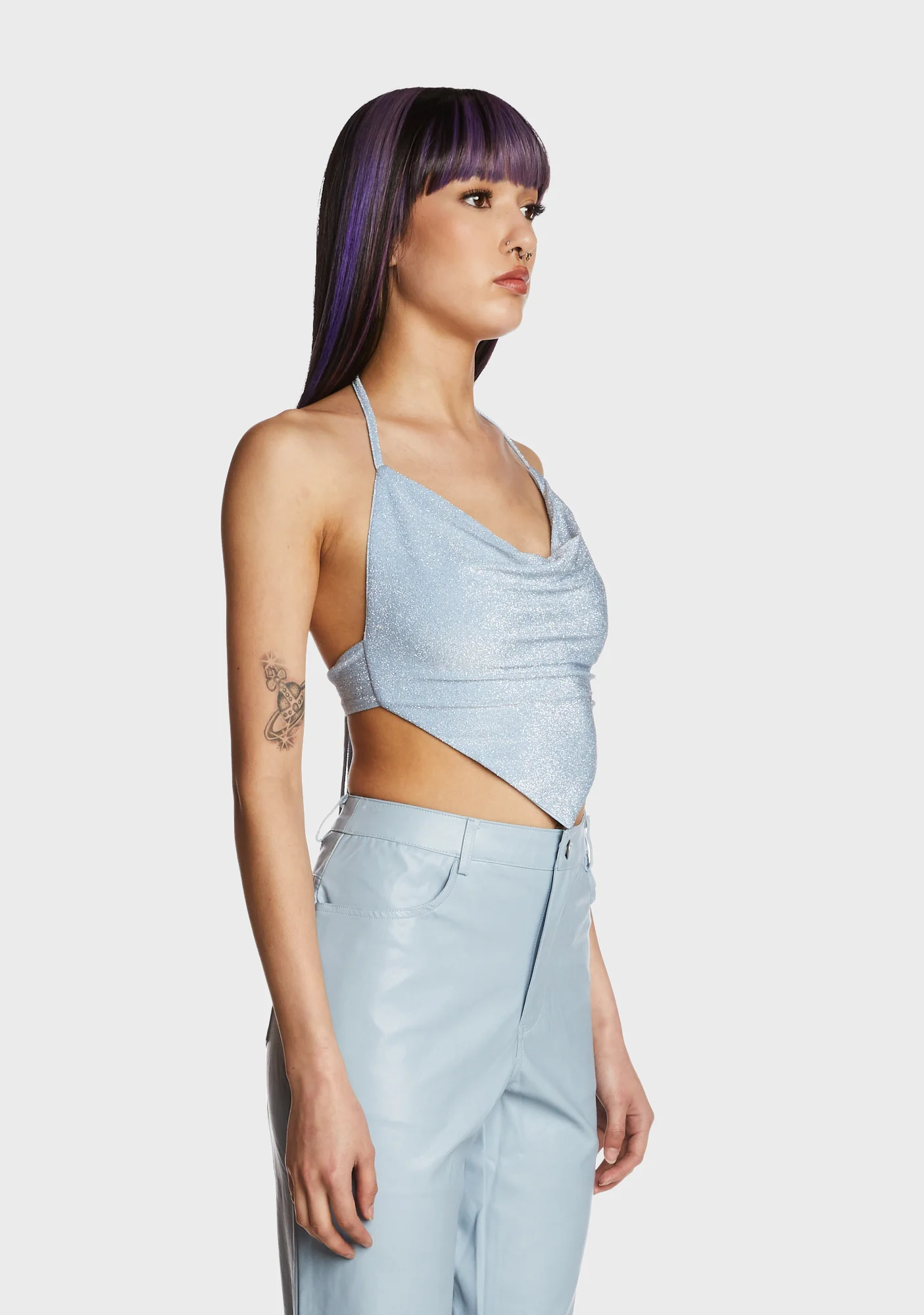 Feels So Good Halter Top - Image 3