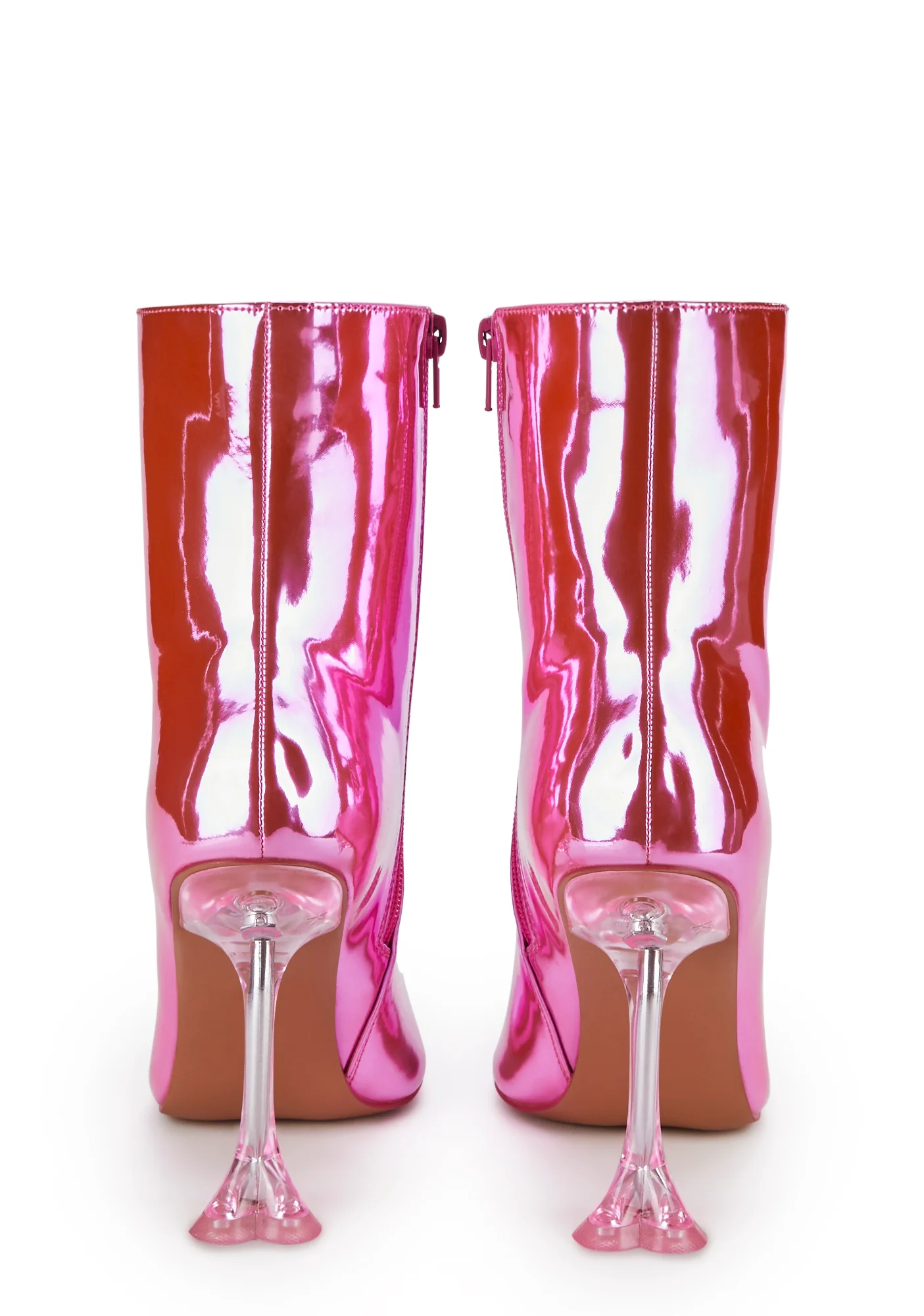Feisty Heart Heel Boots - Image 4