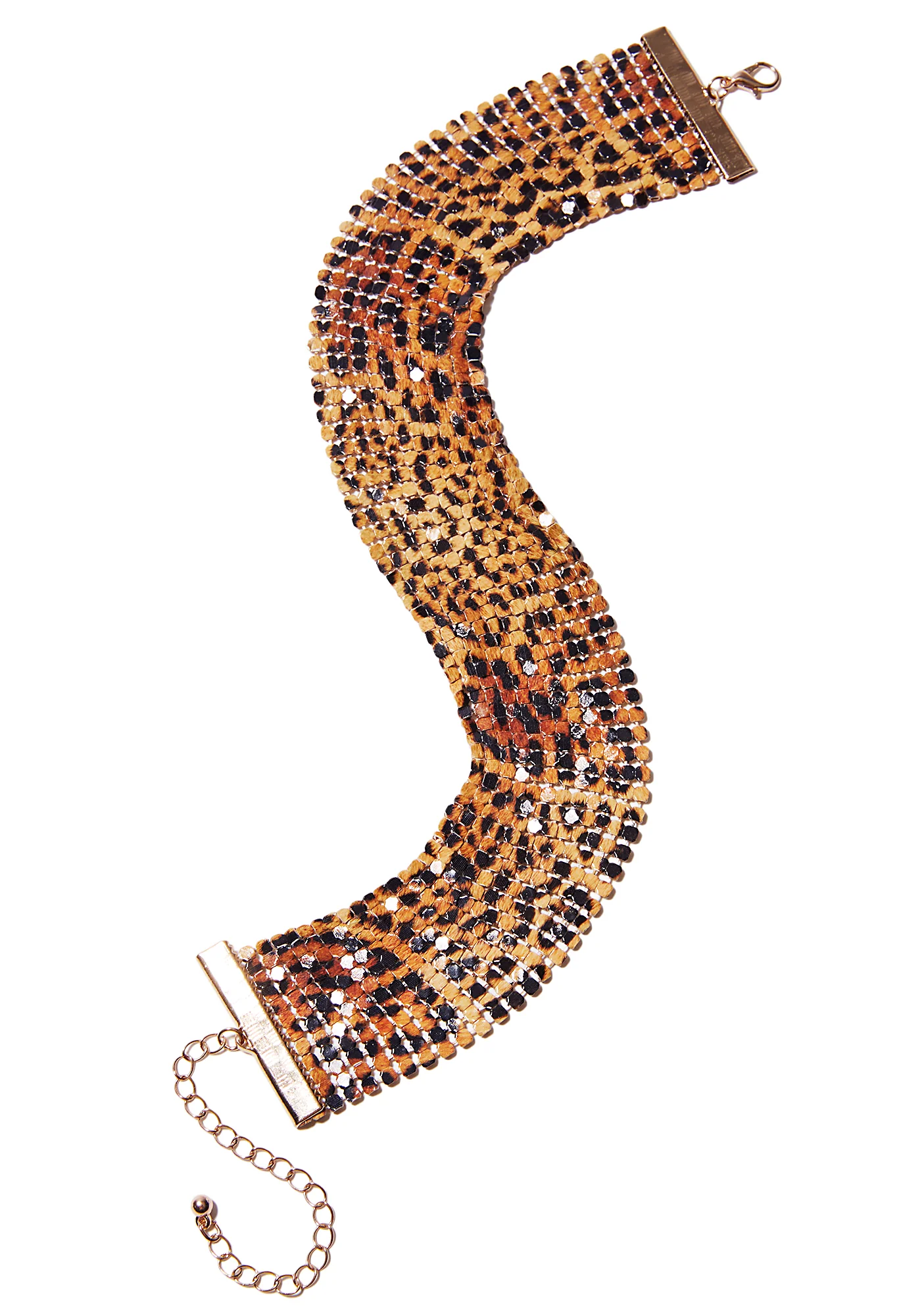 Feline Ferocity Chainmail Choker - Image 2