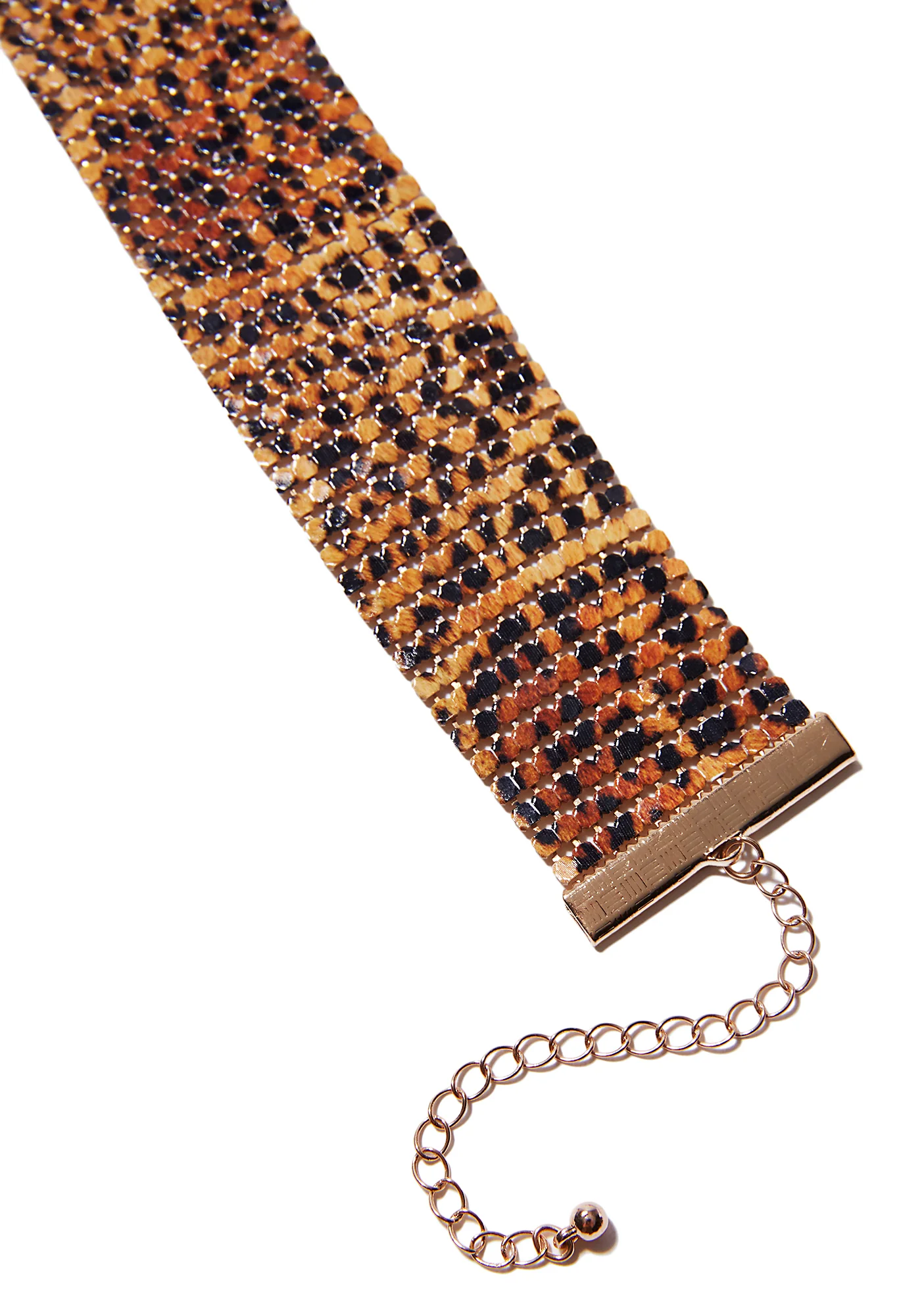 Feline Ferocity Chainmail Choker - Image 5