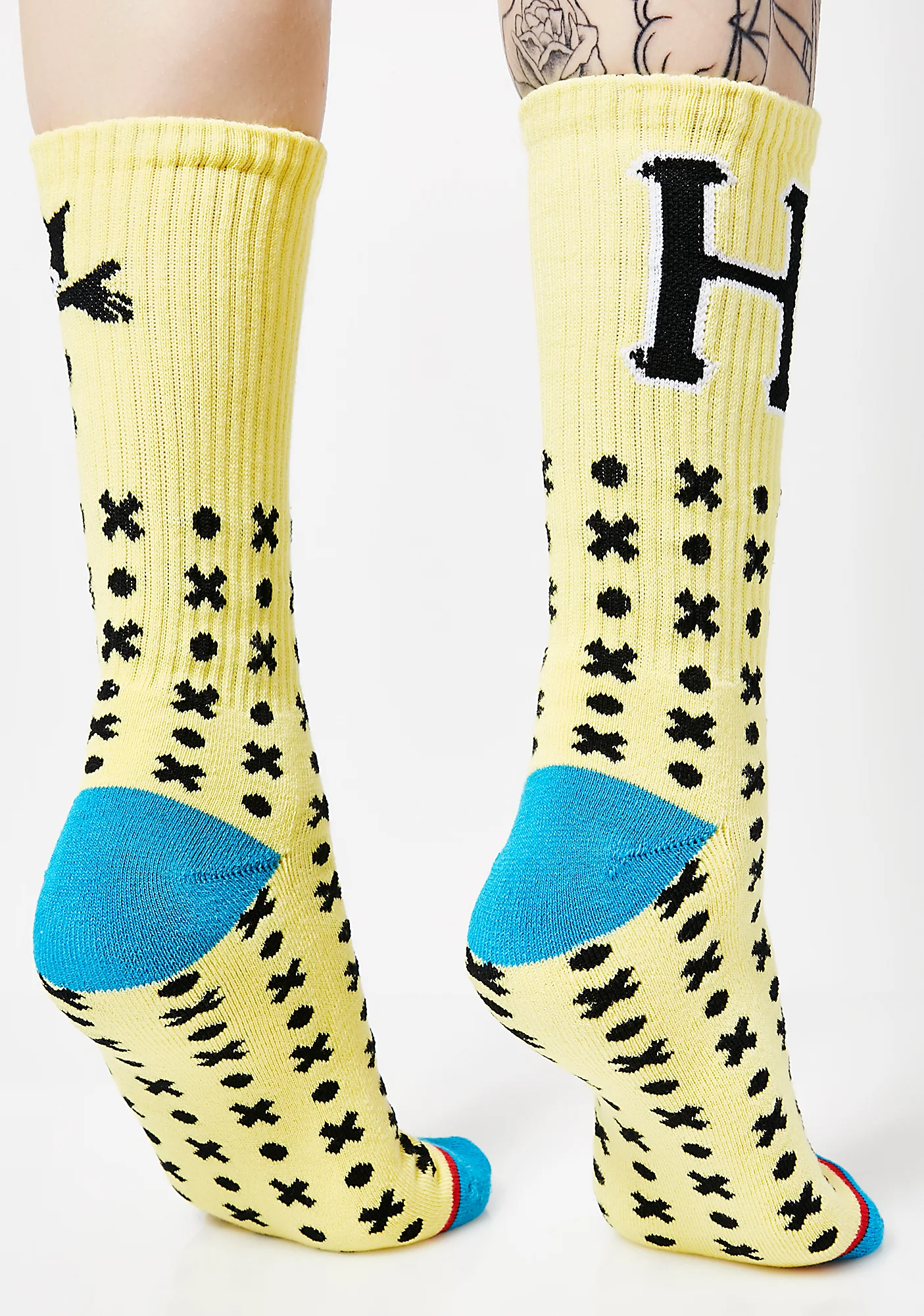 Felix Classic H Crew Socks - Image 4