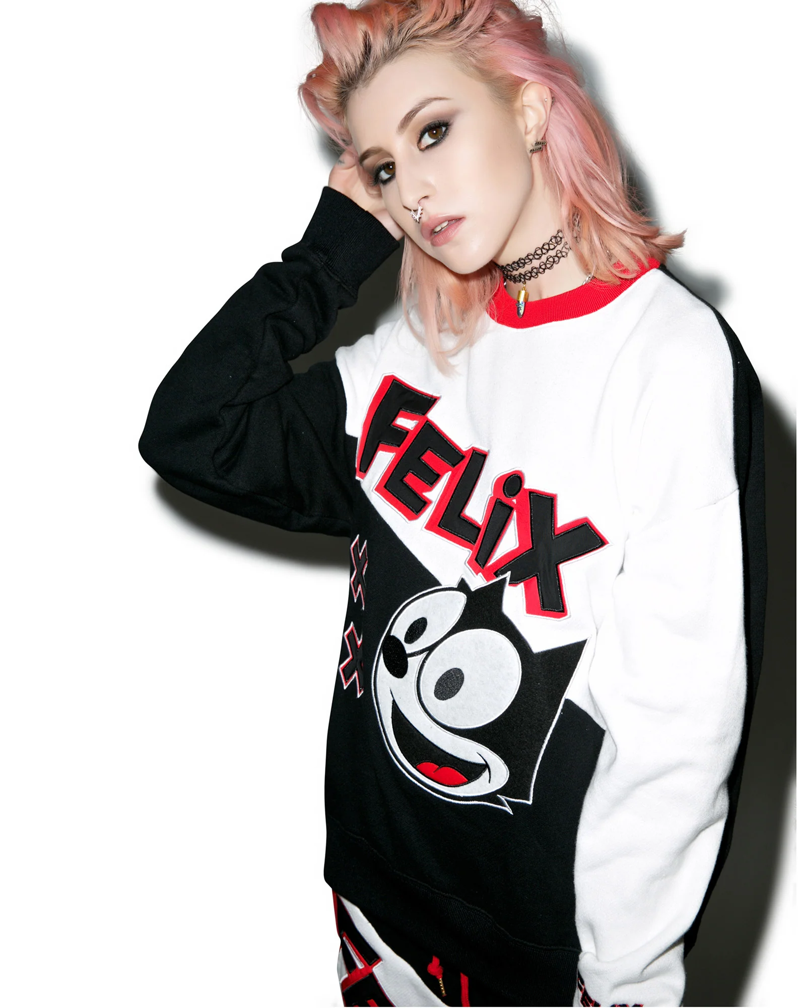 Felix Color Block Crew - Image 3