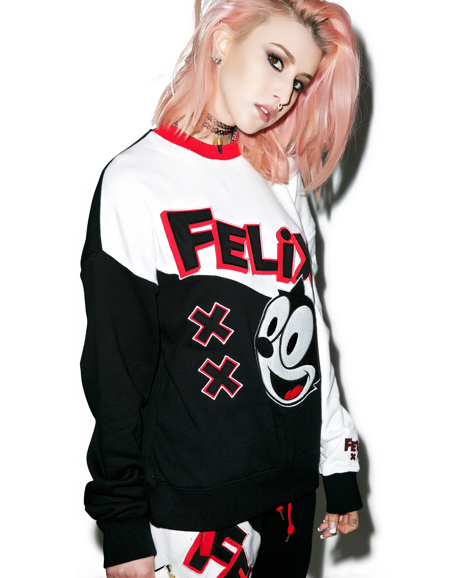 Felix Color Block Crew - Image 4