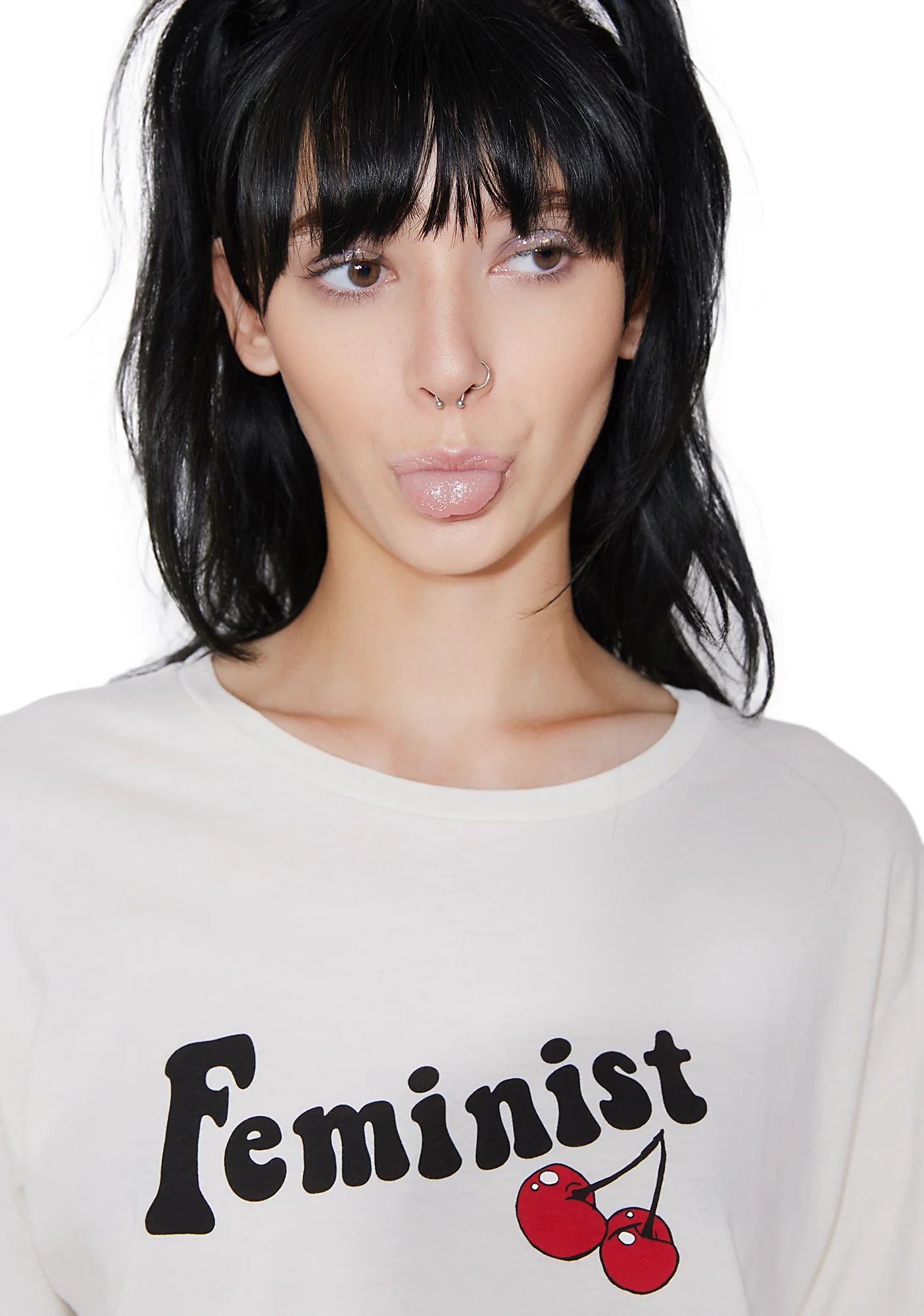 Feminist Crew Tee - Image 2