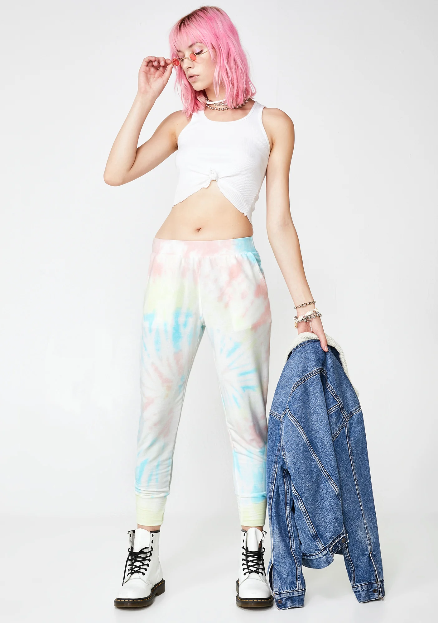 Femme Scout Tie Dye Joggers - Image 3