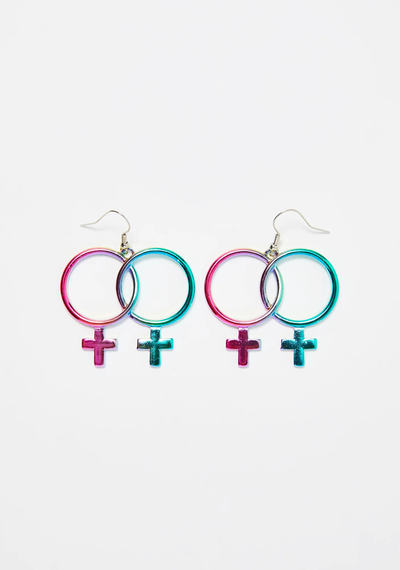 Fempower Hoop Earrings - Image 2