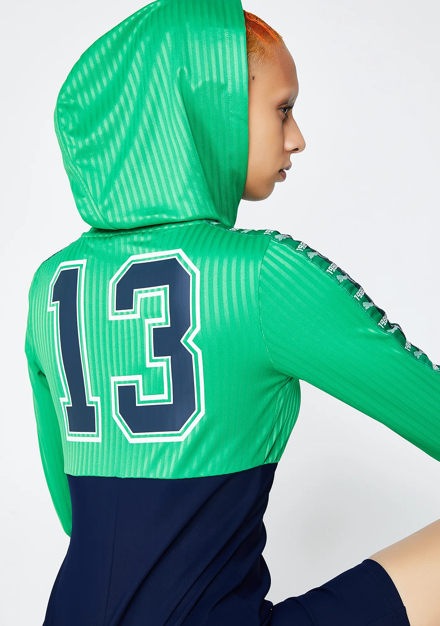 FENTY PUMA By Rihanna Hooded Zip Front Leotard - Image 4