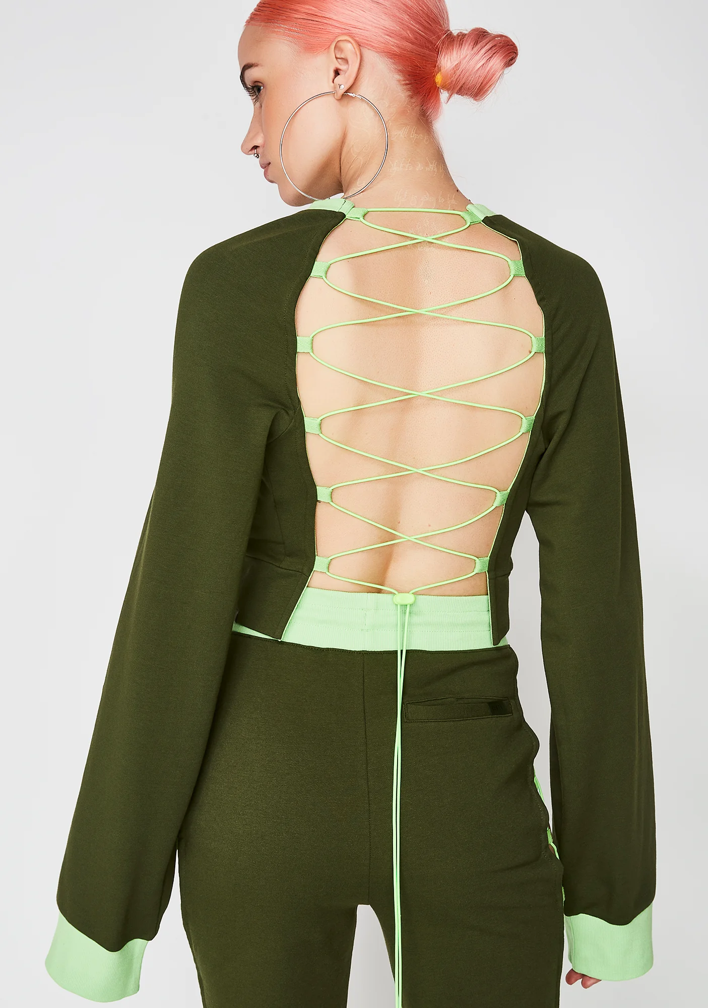 FENTY PUMA By Rihanna Laced Sweatshirt - Image 2