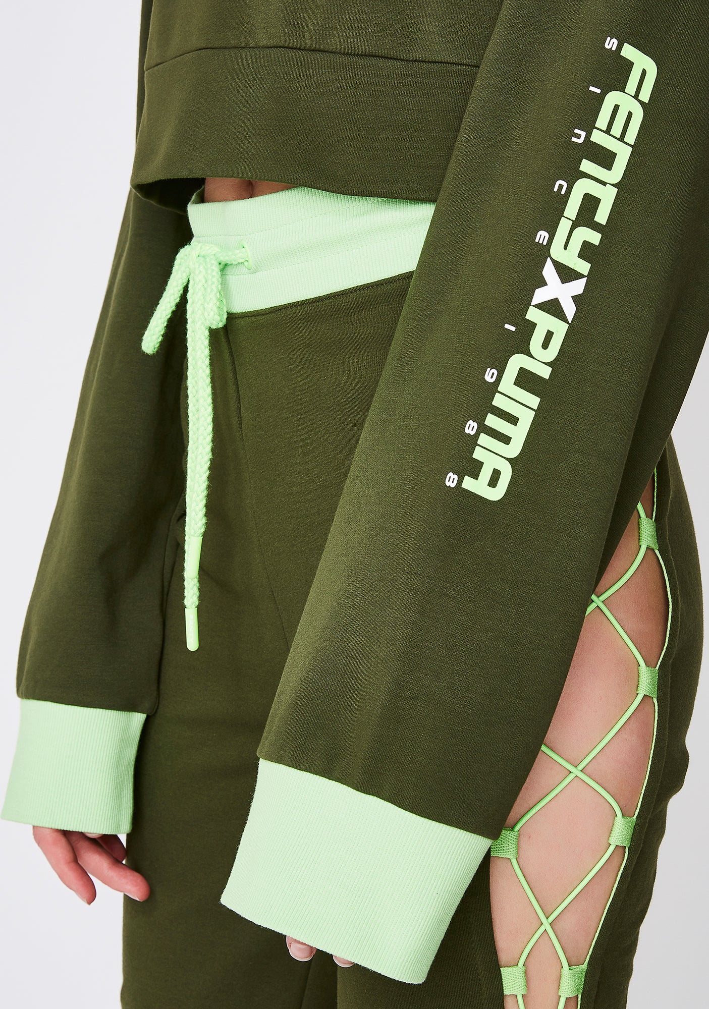 FENTY PUMA By Rihanna Laced Sweatshirt - Image 3