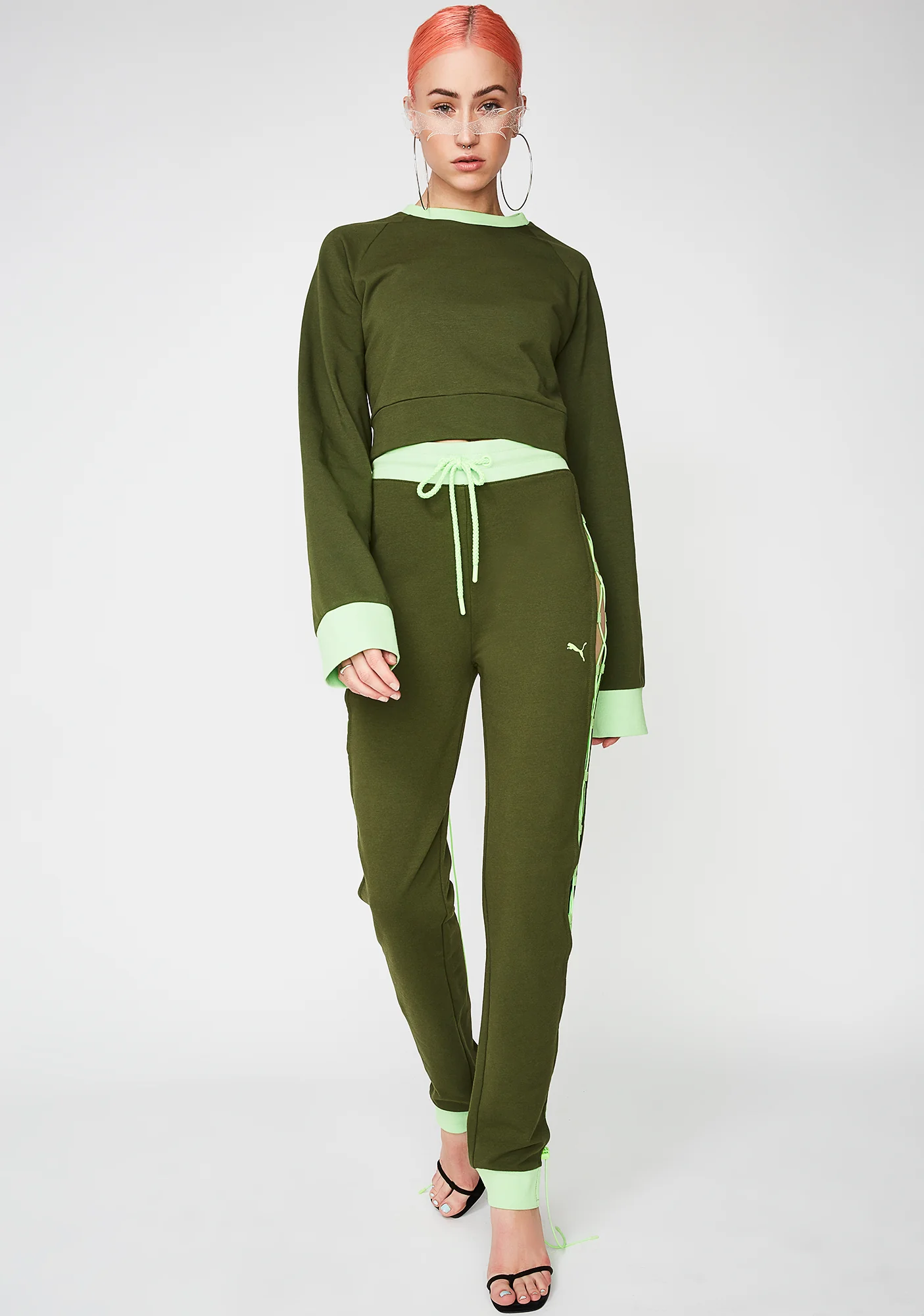 FENTY PUMA By Rihanna Laced Sweatshirt - Image 5