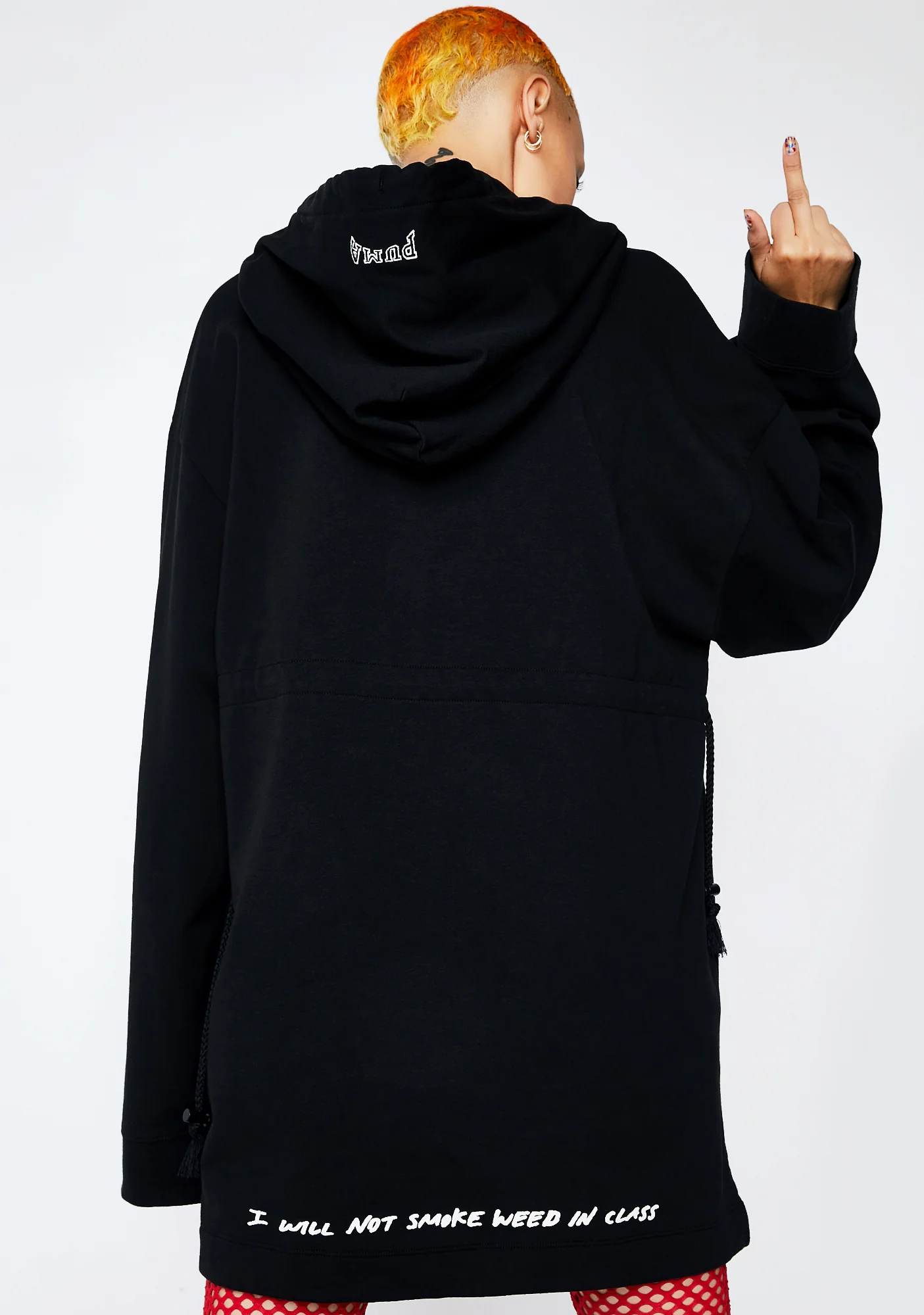 FENTY PUMA BY Rihanna Long Sleeve Graphic Hoodie - Image 2