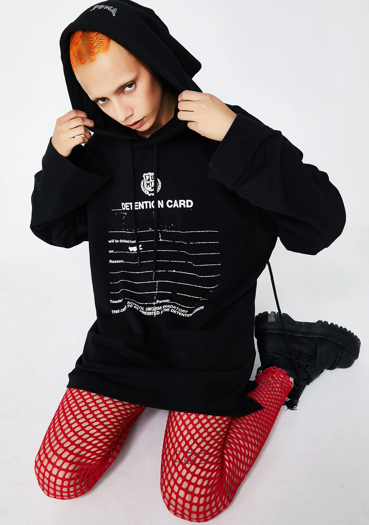 FENTY PUMA BY Rihanna Long Sleeve Graphic Hoodie - Image 3