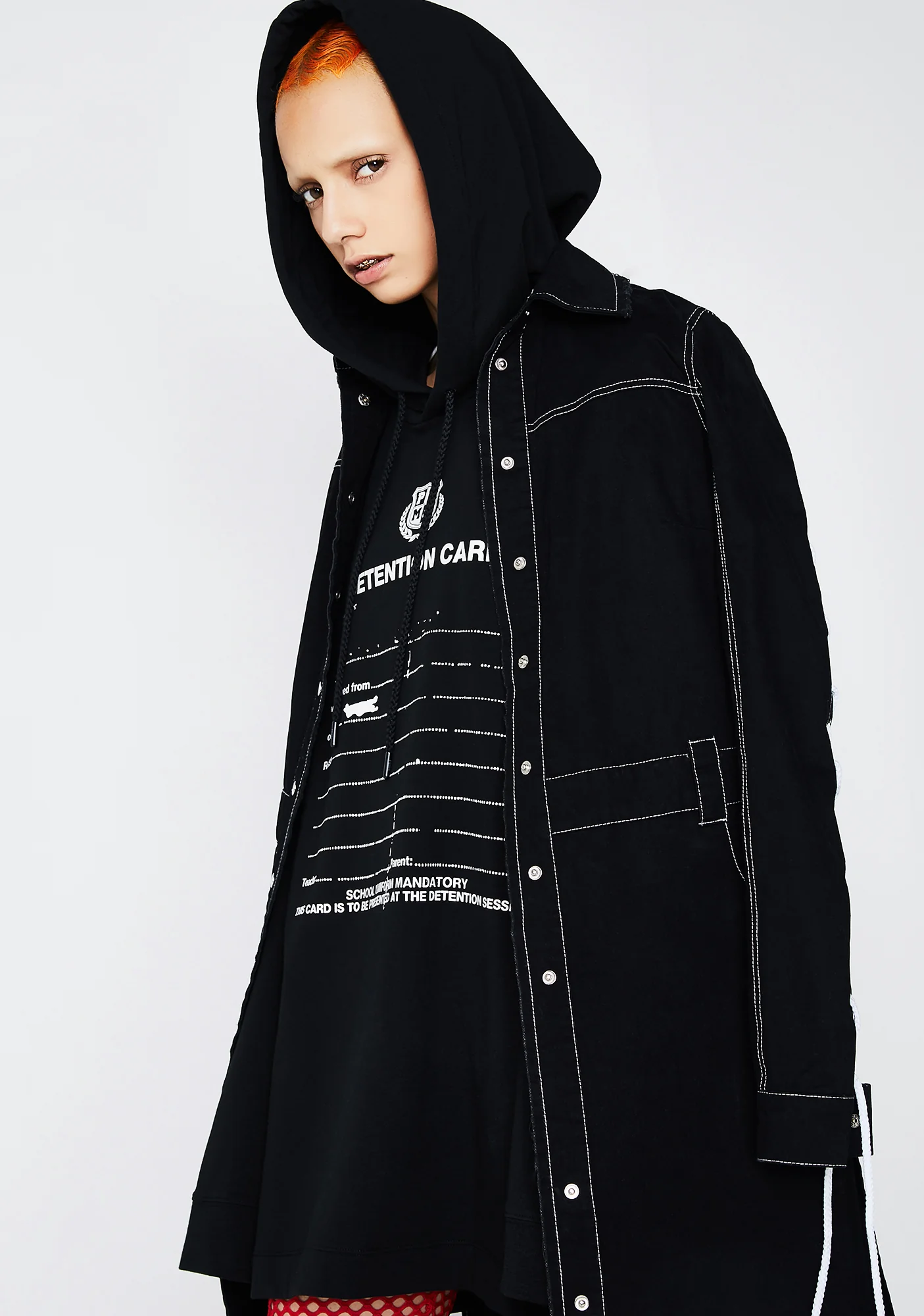 FENTY PUMA BY Rihanna Long Sleeve Graphic Hoodie - Image 4