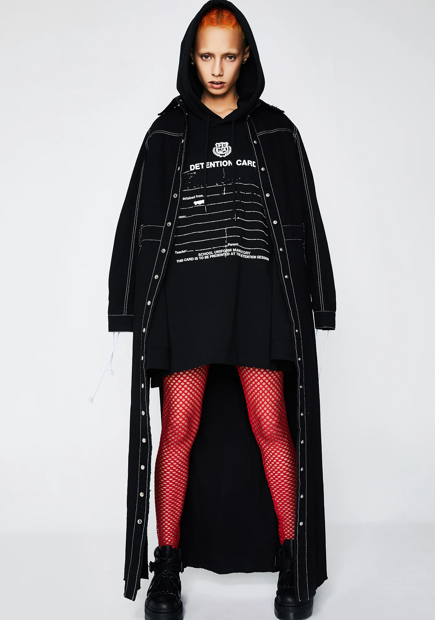FENTY PUMA BY Rihanna Long Sleeve Graphic Hoodie - Image 5