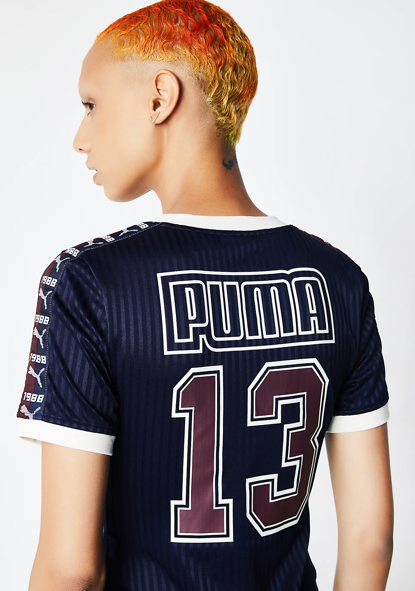 FENTY PUMA By Rihanna V-Neck Jersey Bodysuit - Image 4
