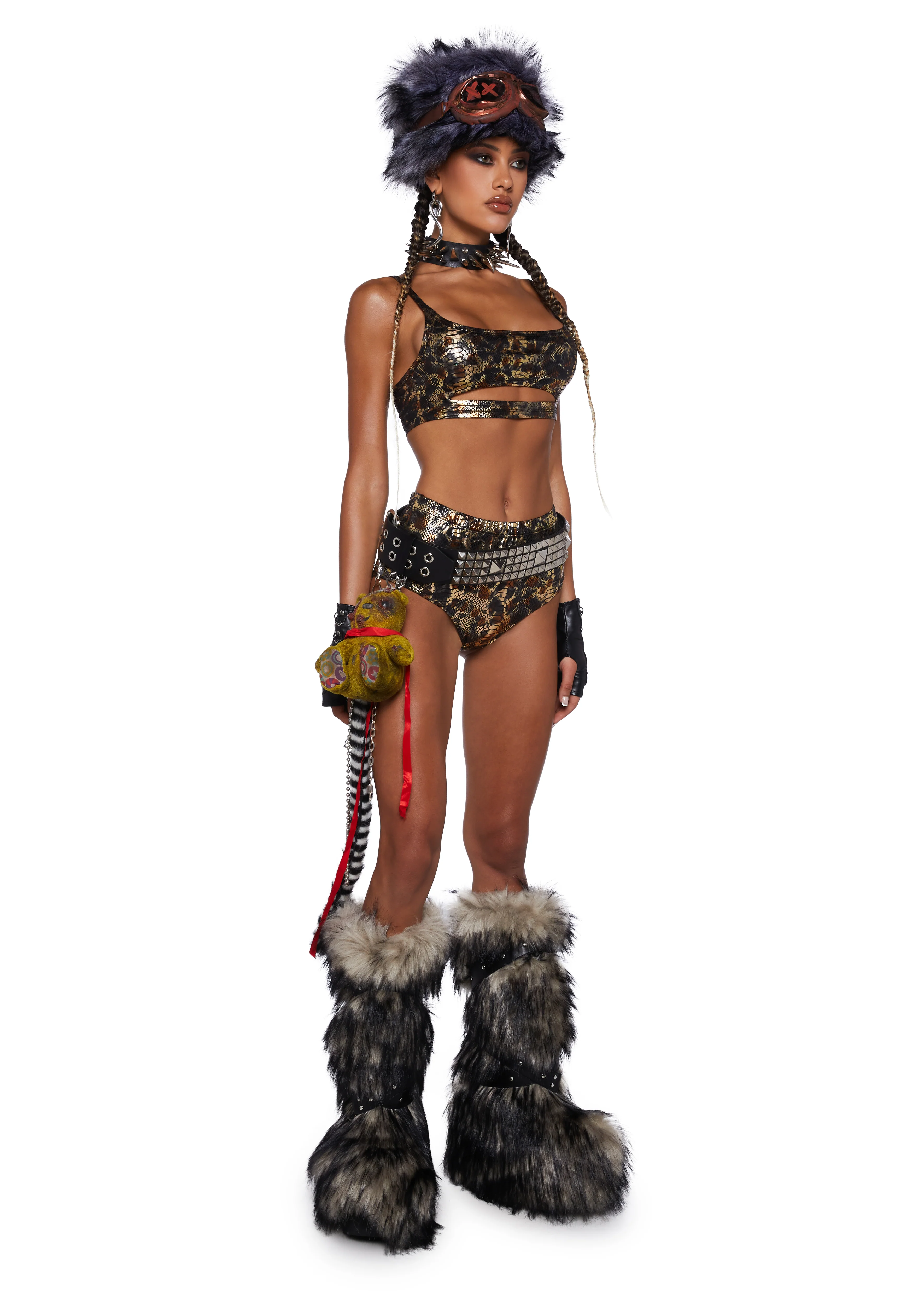 Feral Instincts Cut-Out Top - Image 2