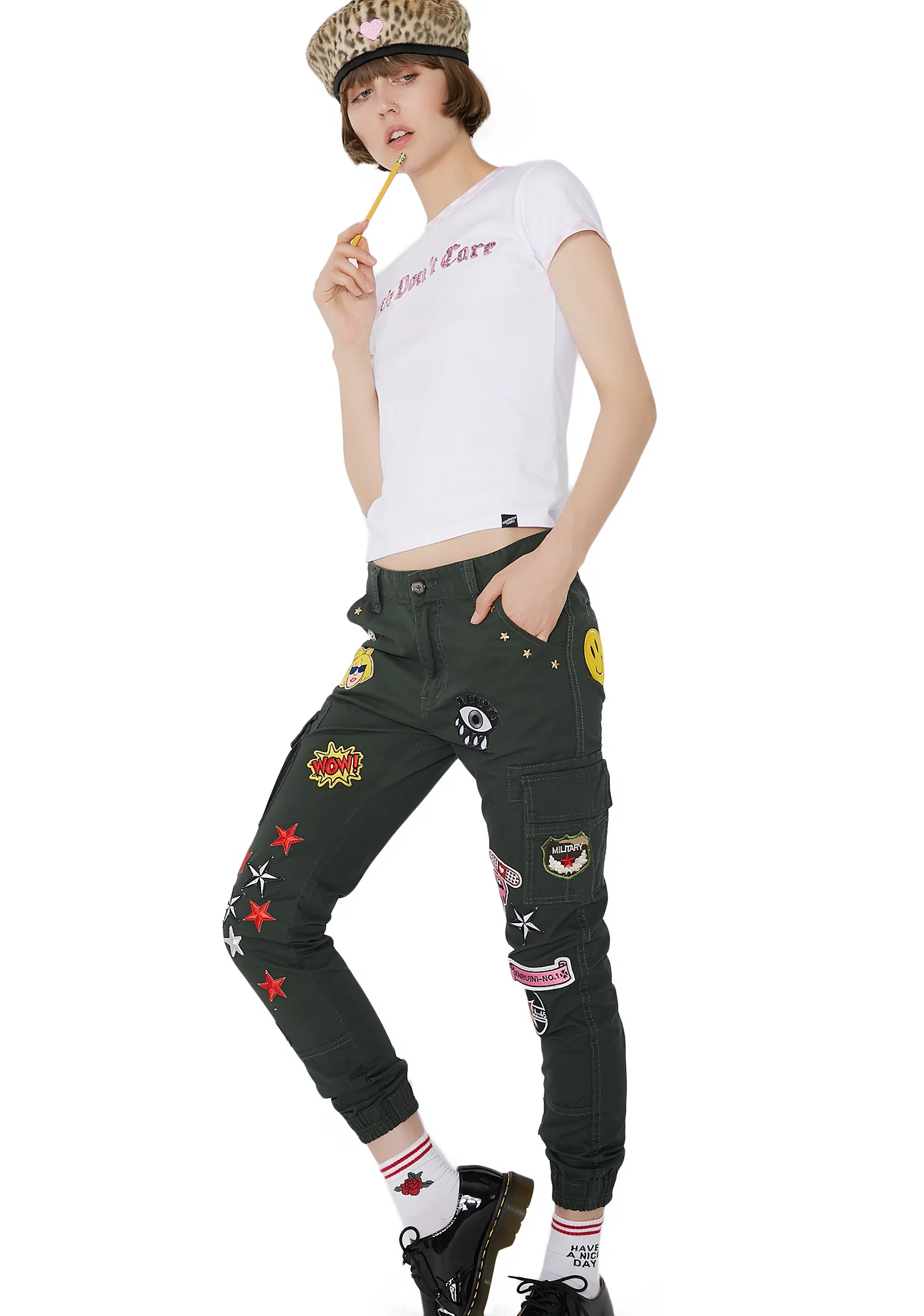 Festival Cargo Pants - Image 2