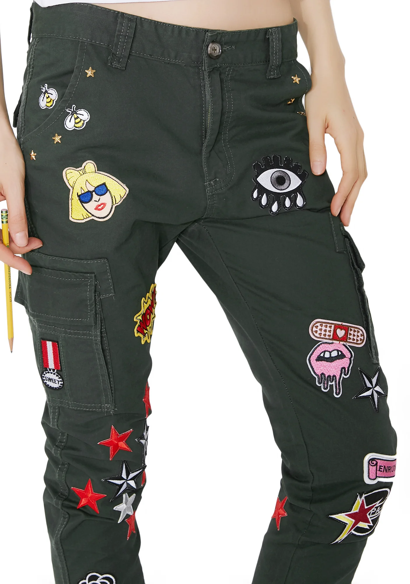 Festival Cargo Pants - Image 3
