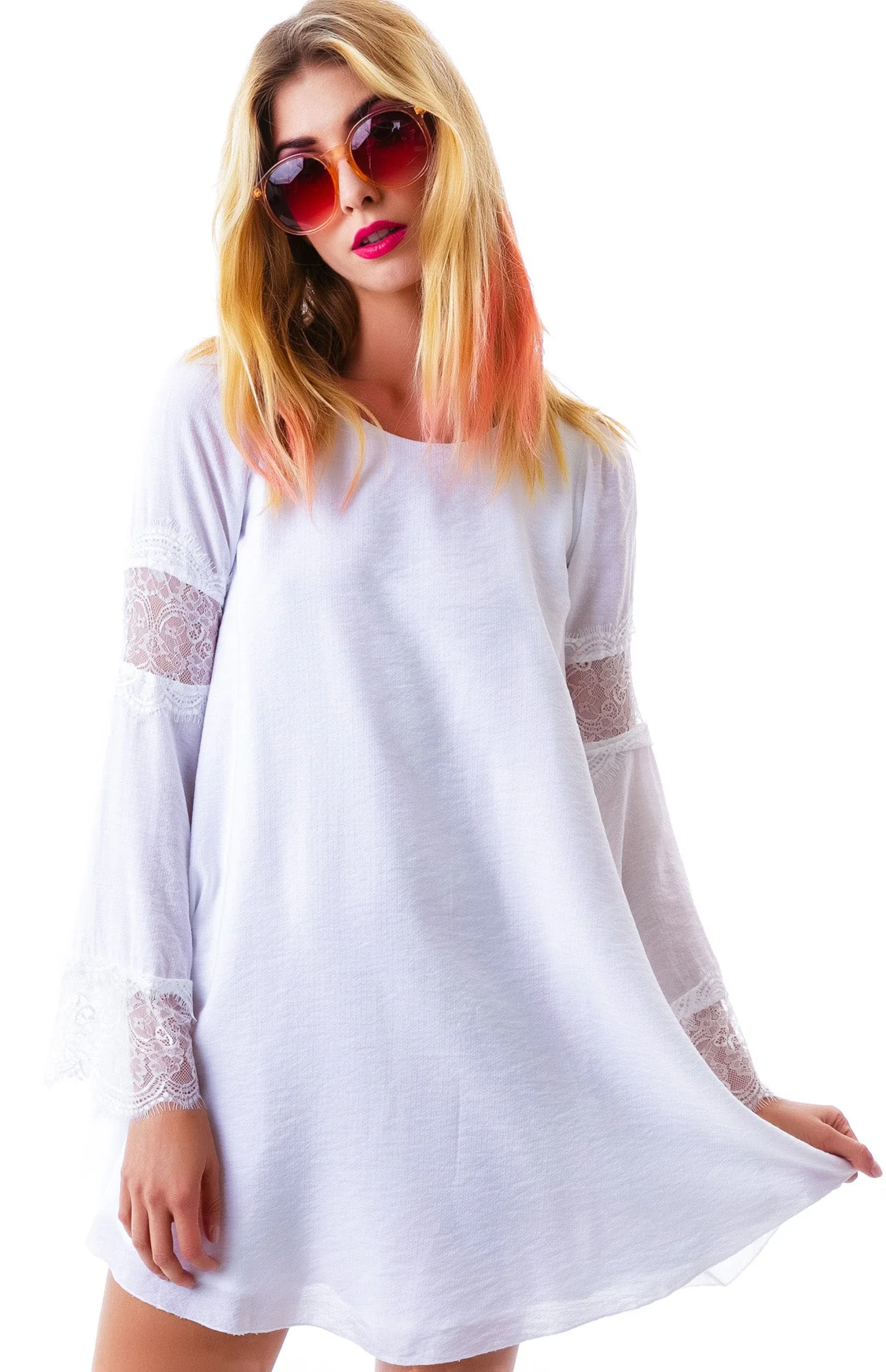 Festival Dress - Black - Image 6