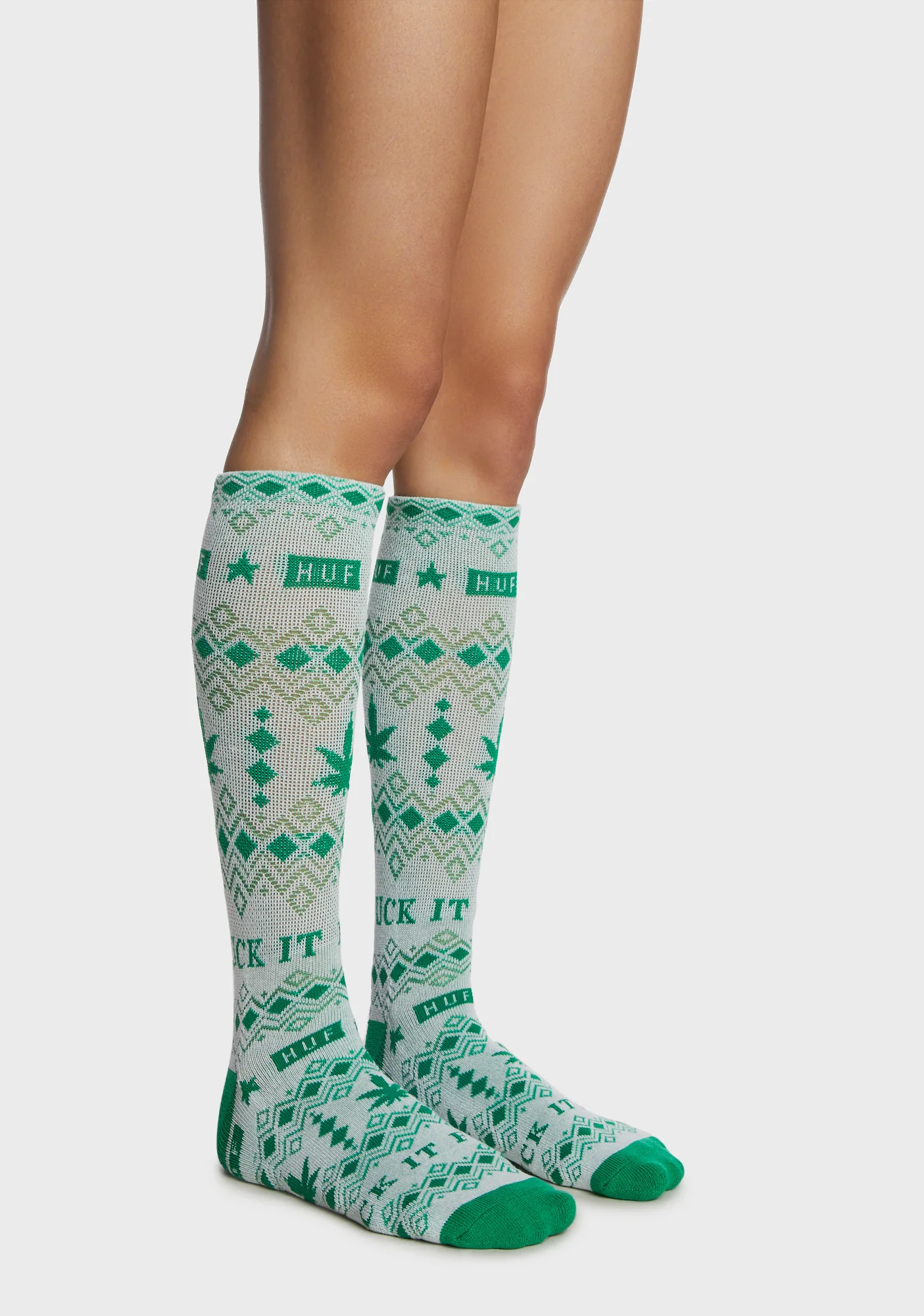 Festivous Sweater Socks - Image 2