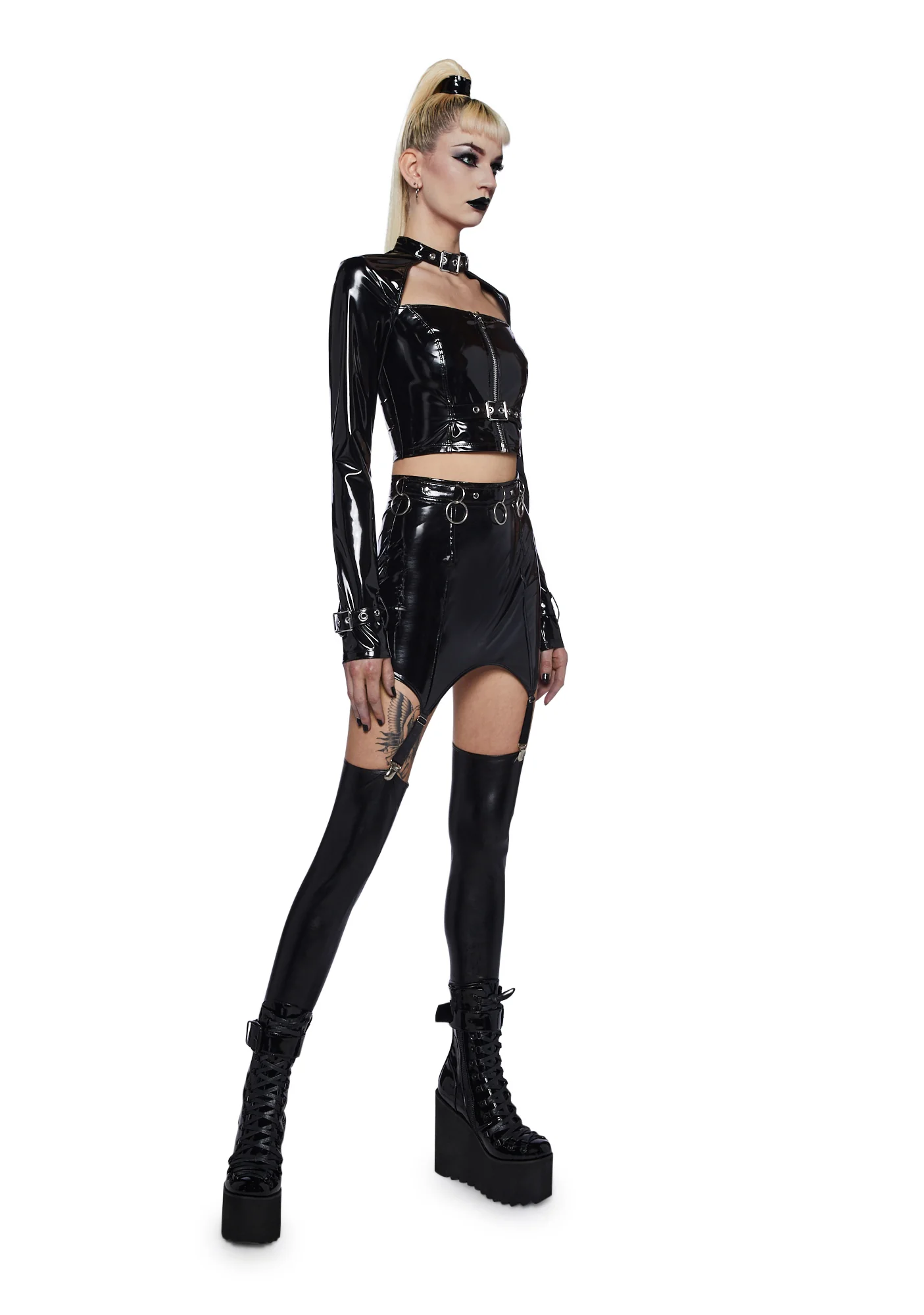 Fetish Glory Crop Top - Image 2