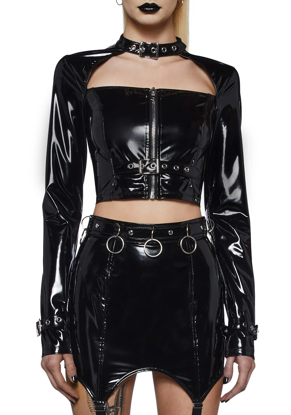 Fetish Glory Crop Top - Image 5