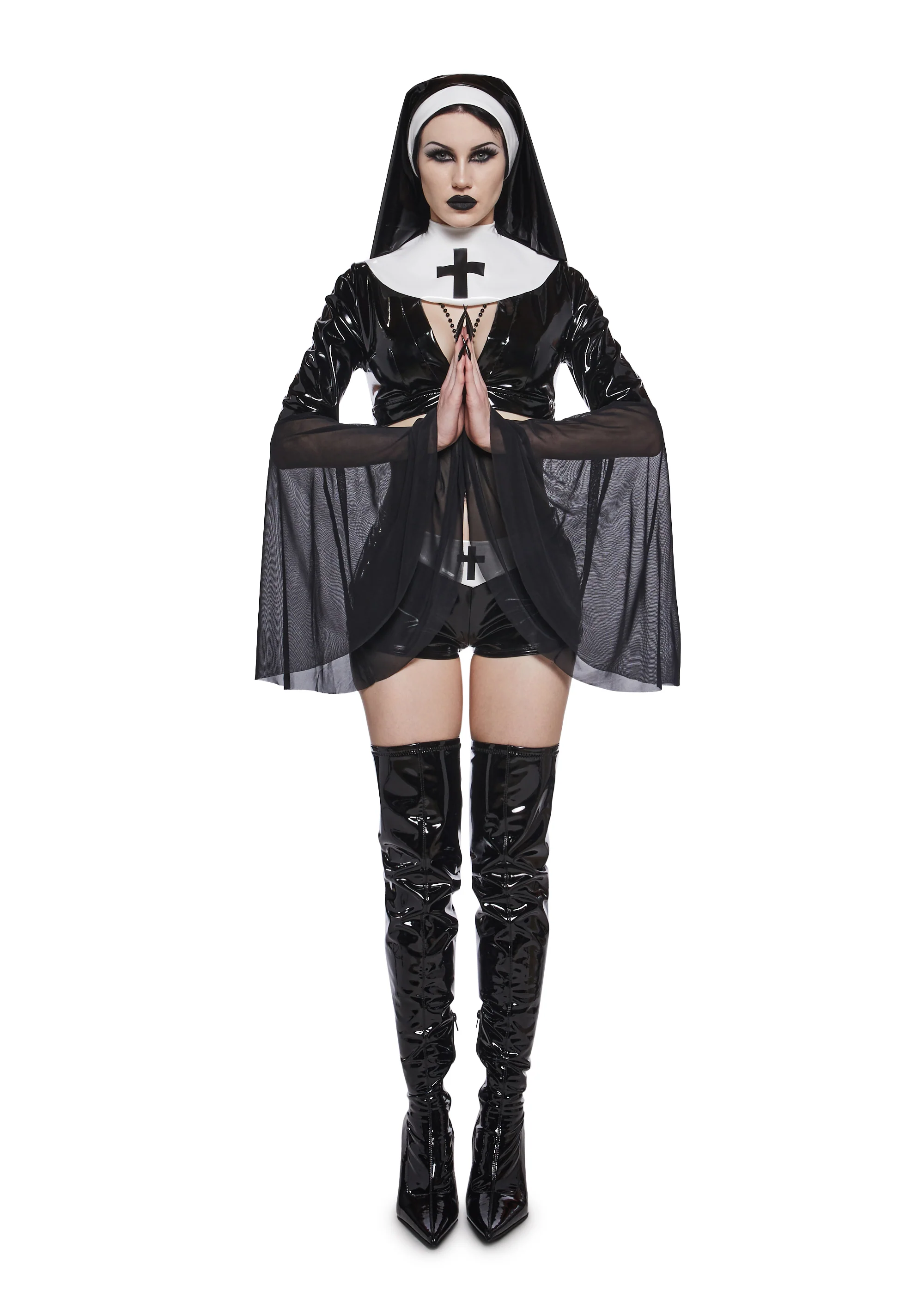 Mother Superior Nun Costume - Image 2