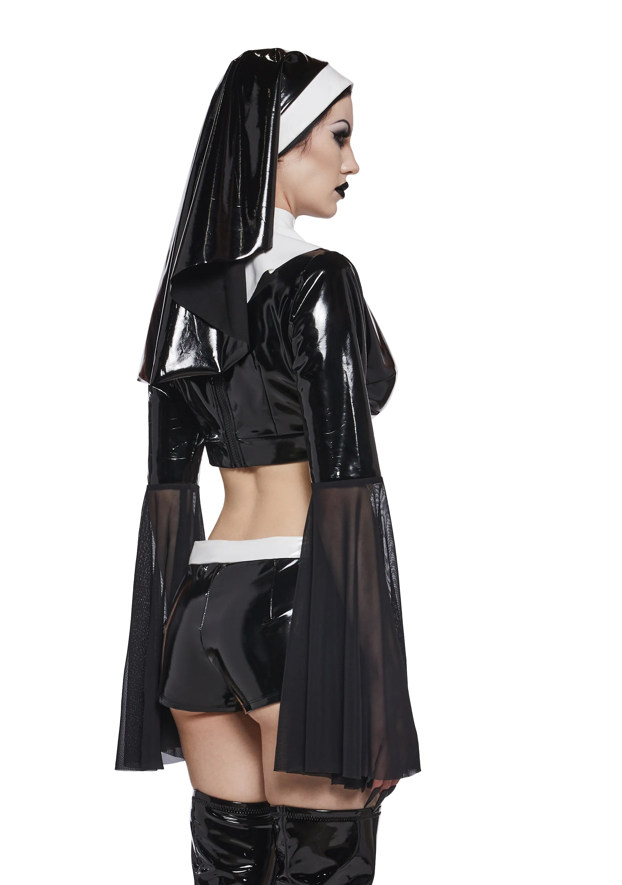 Mother Superior Nun Costume - Image 4
