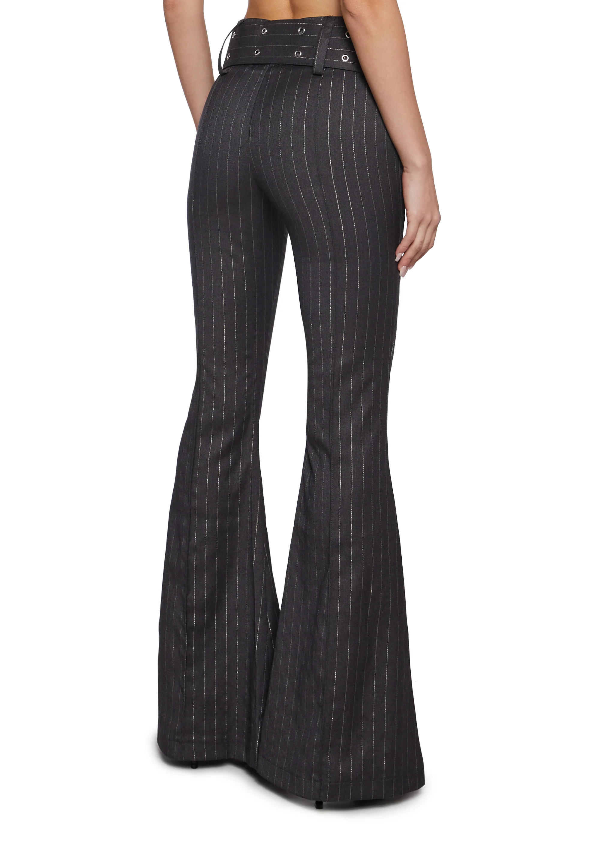 Fictional Flames Slit Pants - Image 4