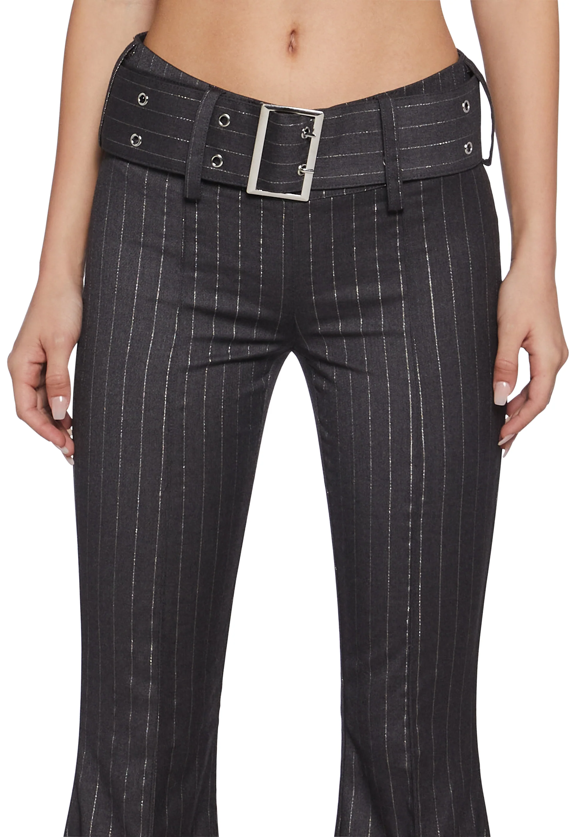 Fictional Flames Slit Pants - Image 5