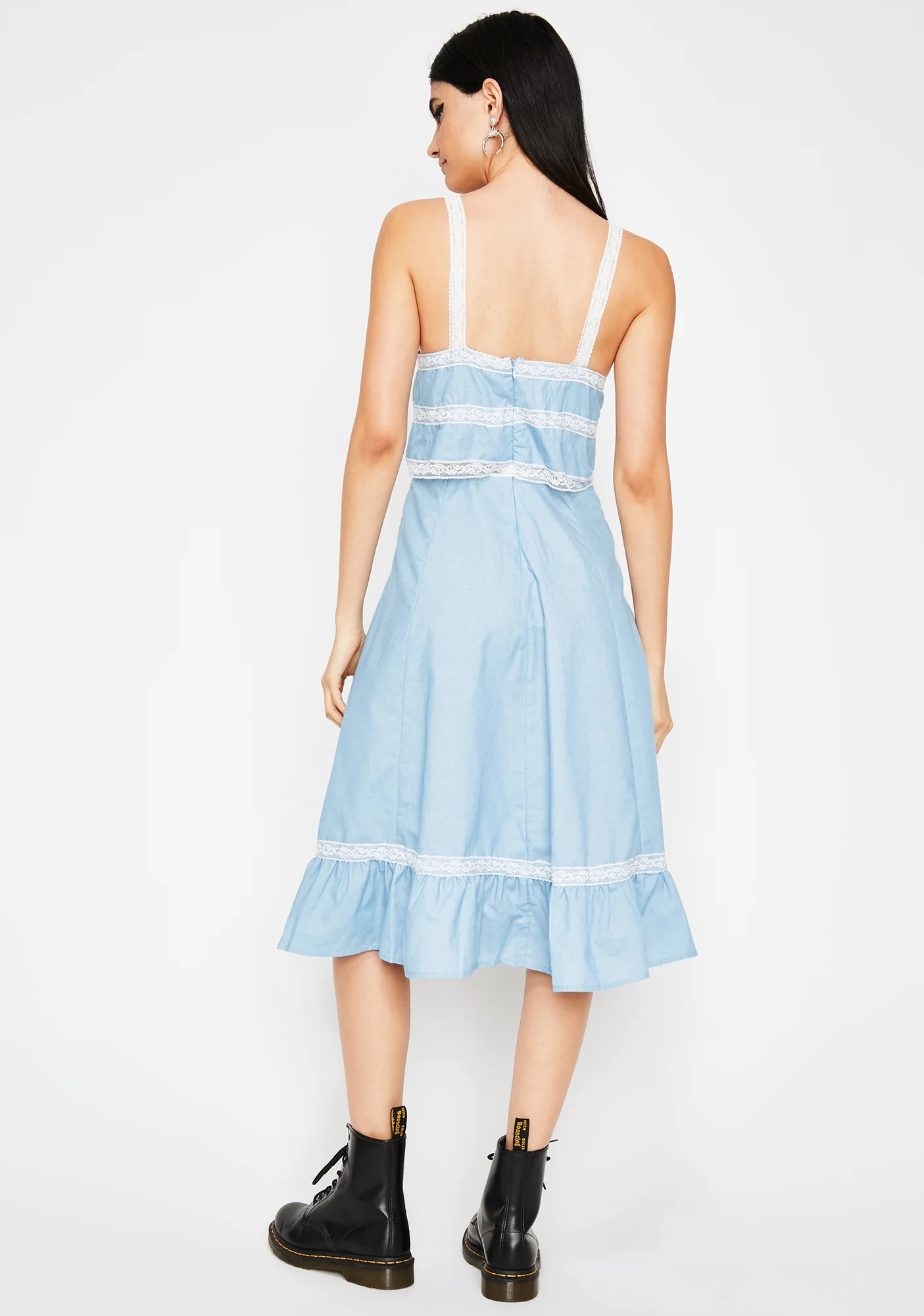 Field Day Midi Dress - Image 4