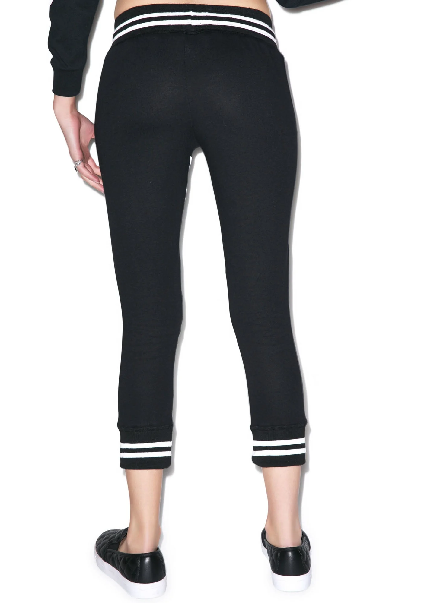 Fierce Capri Runners - Black - Image 7