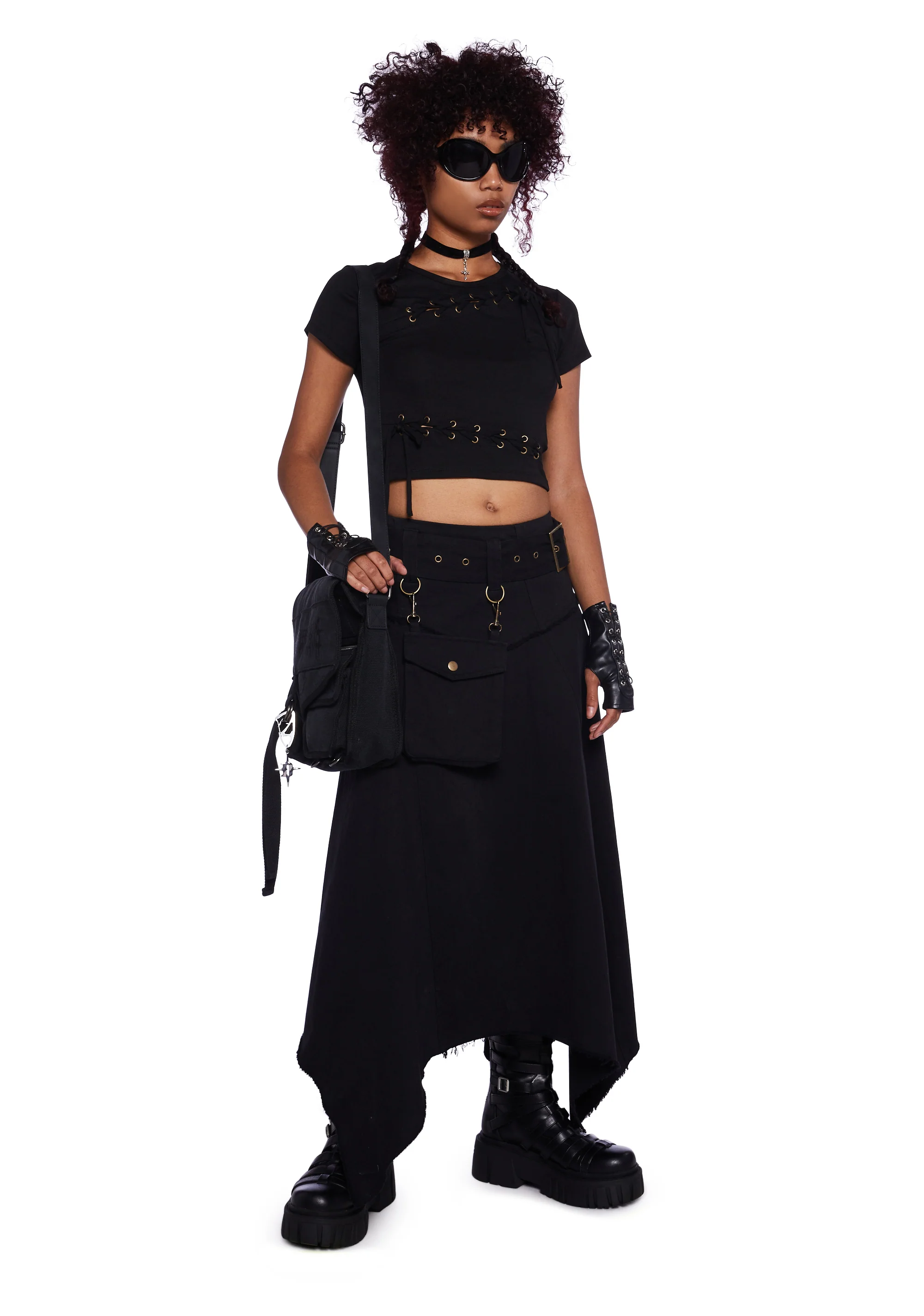 Fierce Forest Maxi Skirt - Image 2