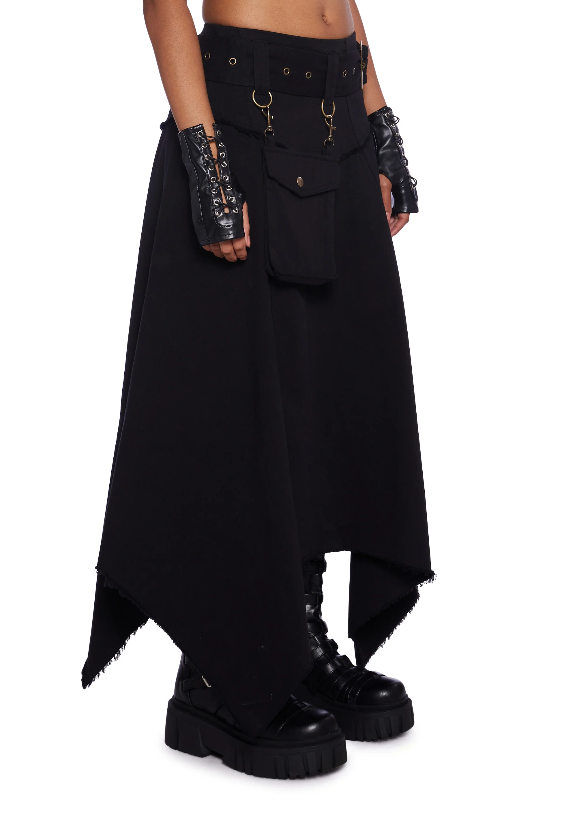 Fierce Forest Maxi Skirt - Image 3