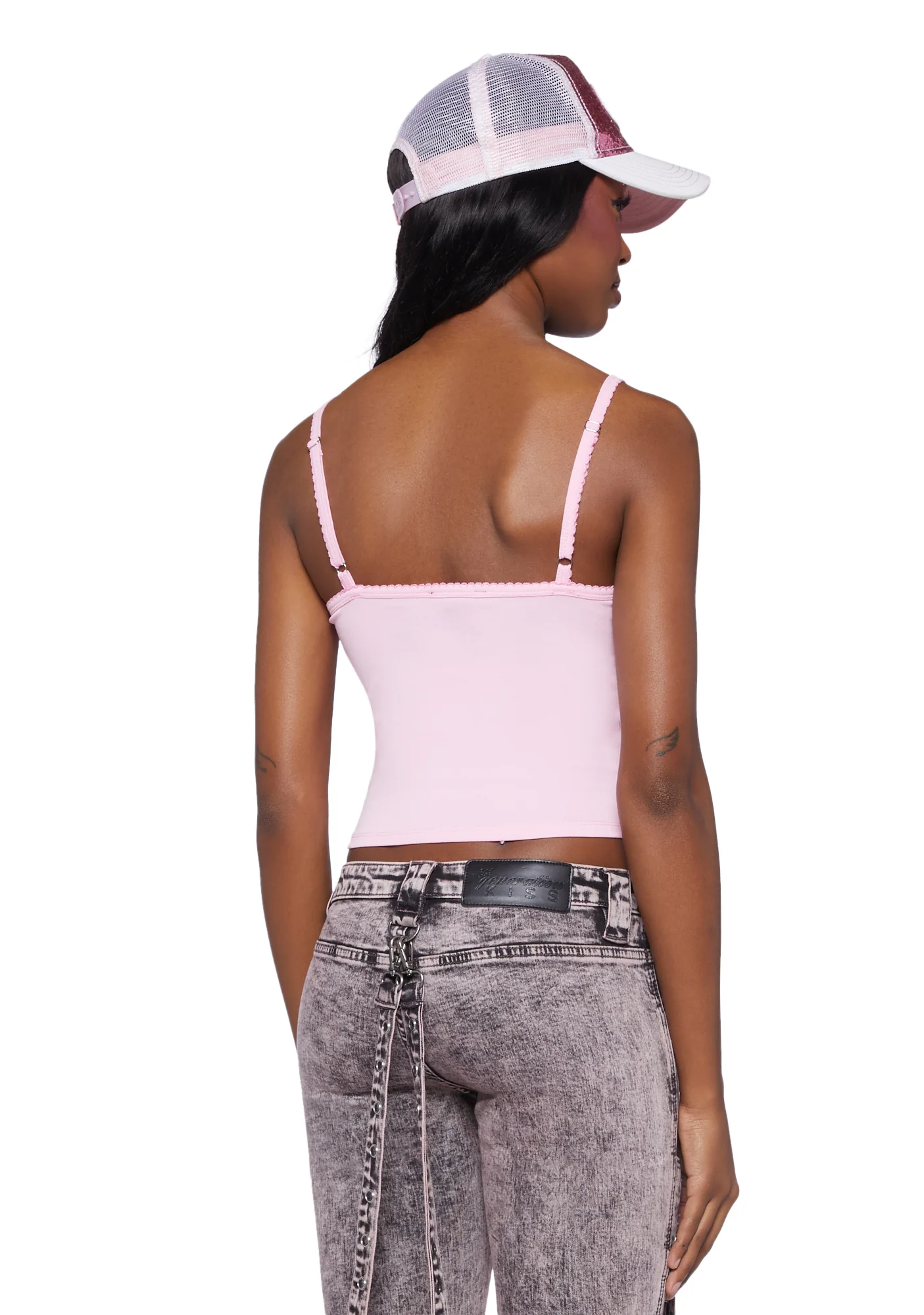 Feisty Little Pooch Tank Top - Image 4